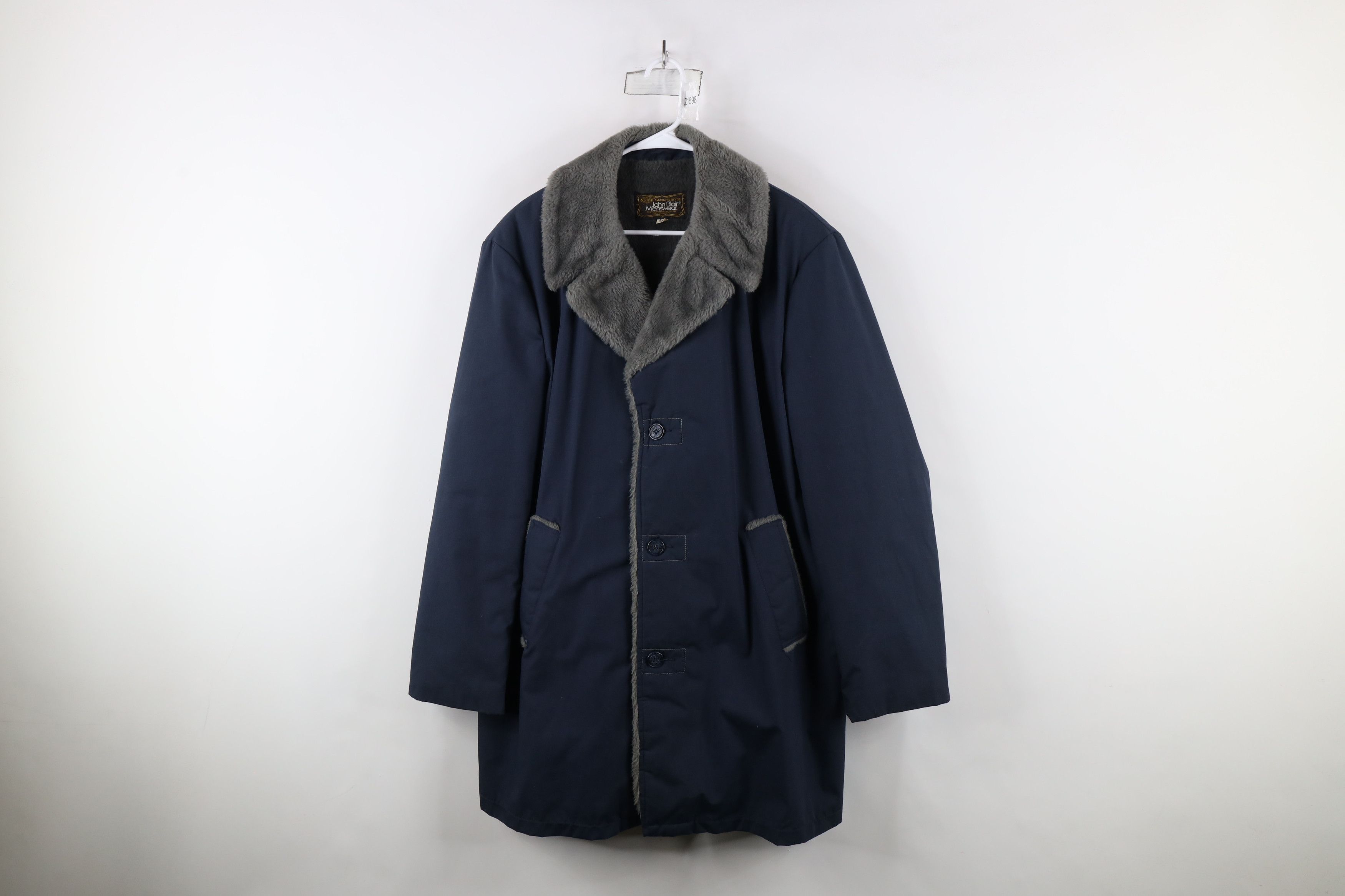 Vintage Vintage 70s Streetwear Marlboro Man Rancher Coat Jacket USA Size US XXL / EU 58 / 5 - 1 Thumbnail