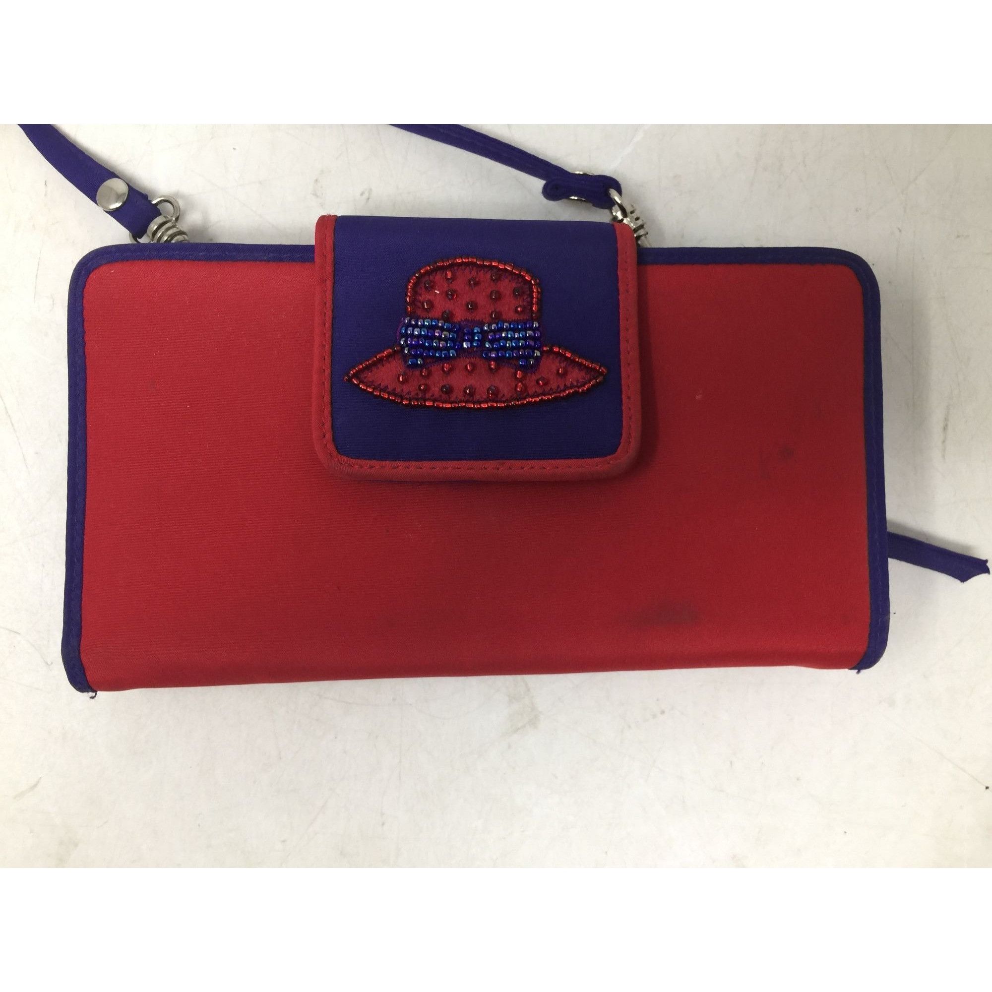 Other Women's Avon Red And Purple Wallet With Crossbody Strap Size ONE SIZE - 2 Thumbnail