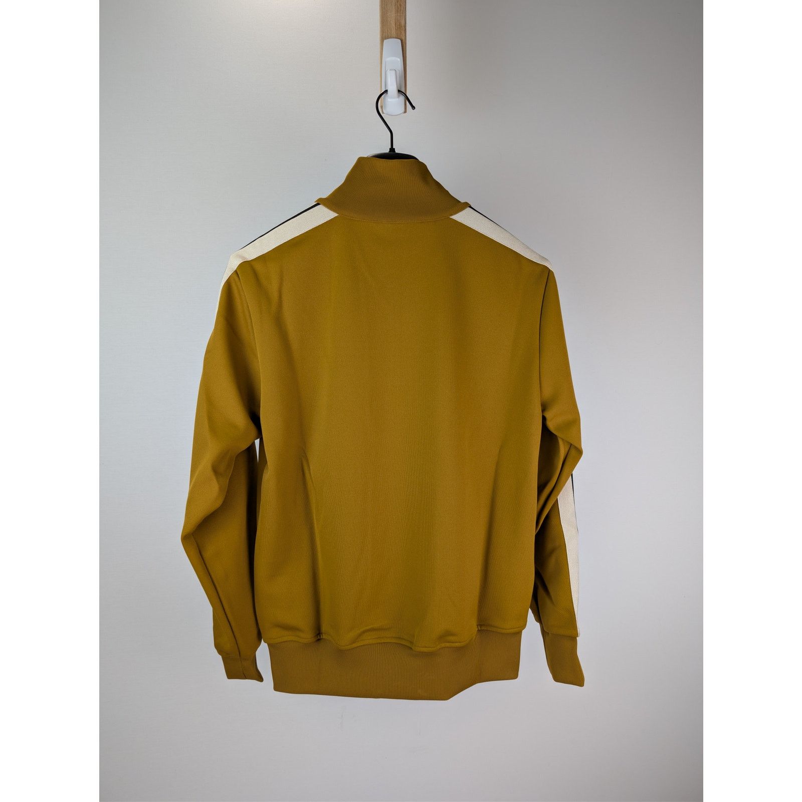 Palm Angels o1rshd1 Classic Logo Track Jacket in Golden Brown / Mustard Size US S / EU 44-46 / 1 - 9 Thumbnail