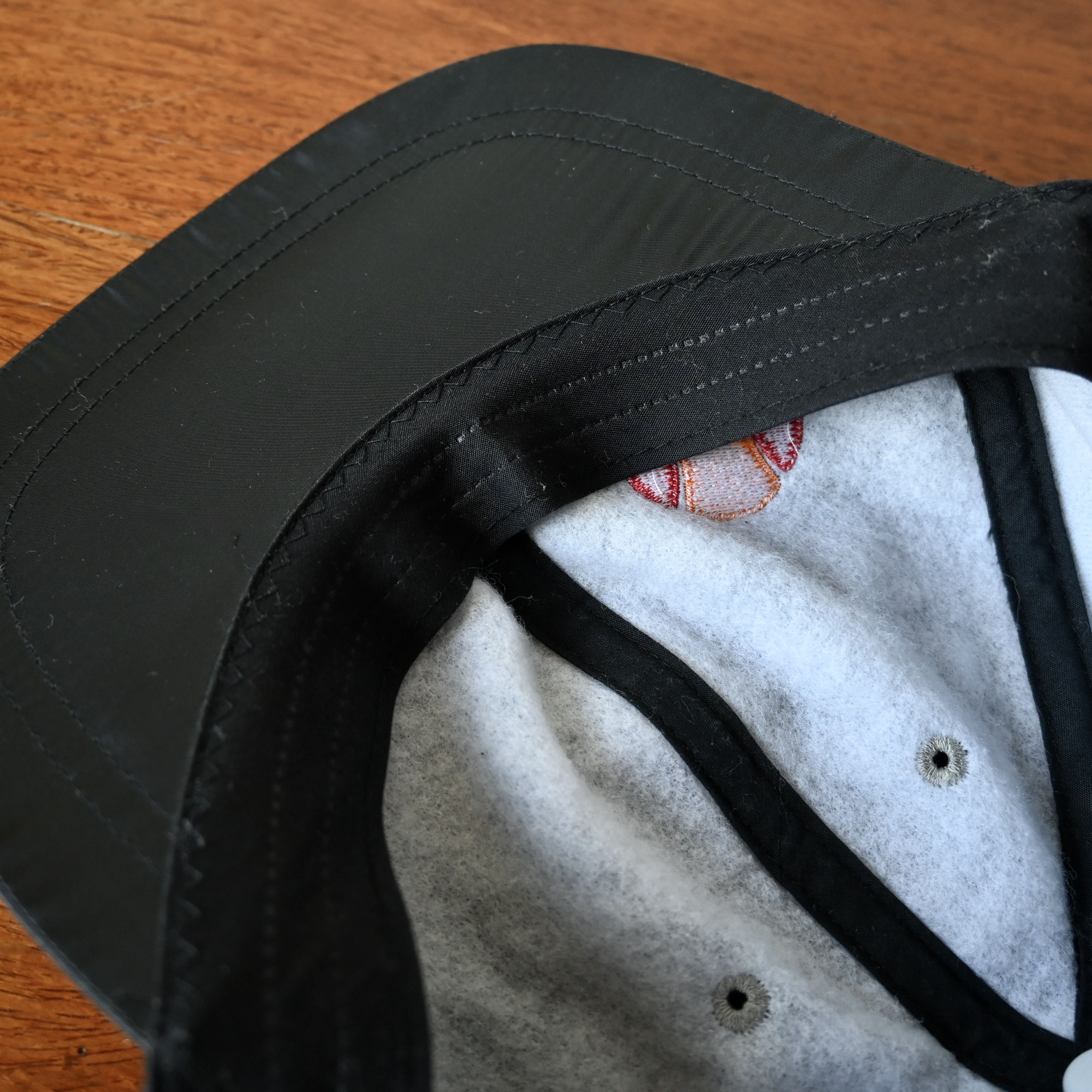 Ellesse VTG 1990s Ellesse logo embroidered 6-panel hat made in Japan Size ONE SIZE - 9 Thumbnail