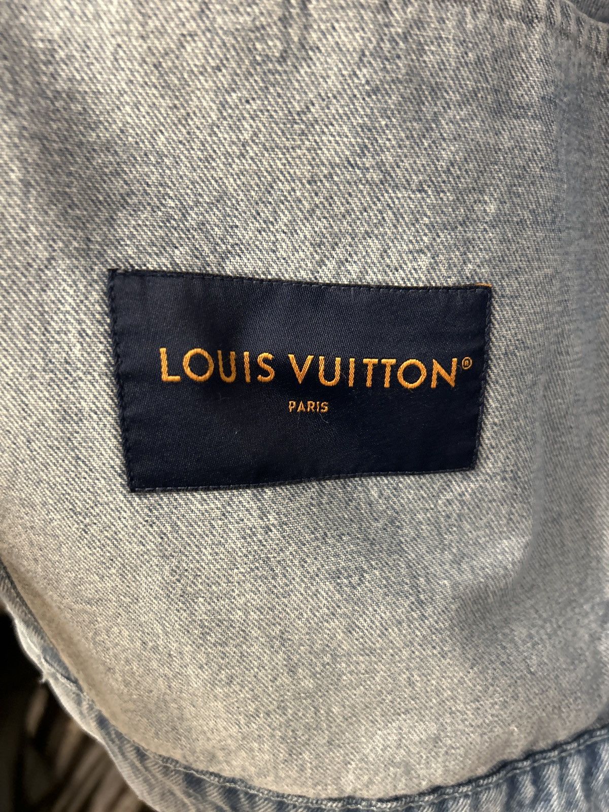 Louis Vuitton Louis Vuitton Denim Trucker Jacket Size US L / EU 52-54 / 3 - 4 Thumbnail