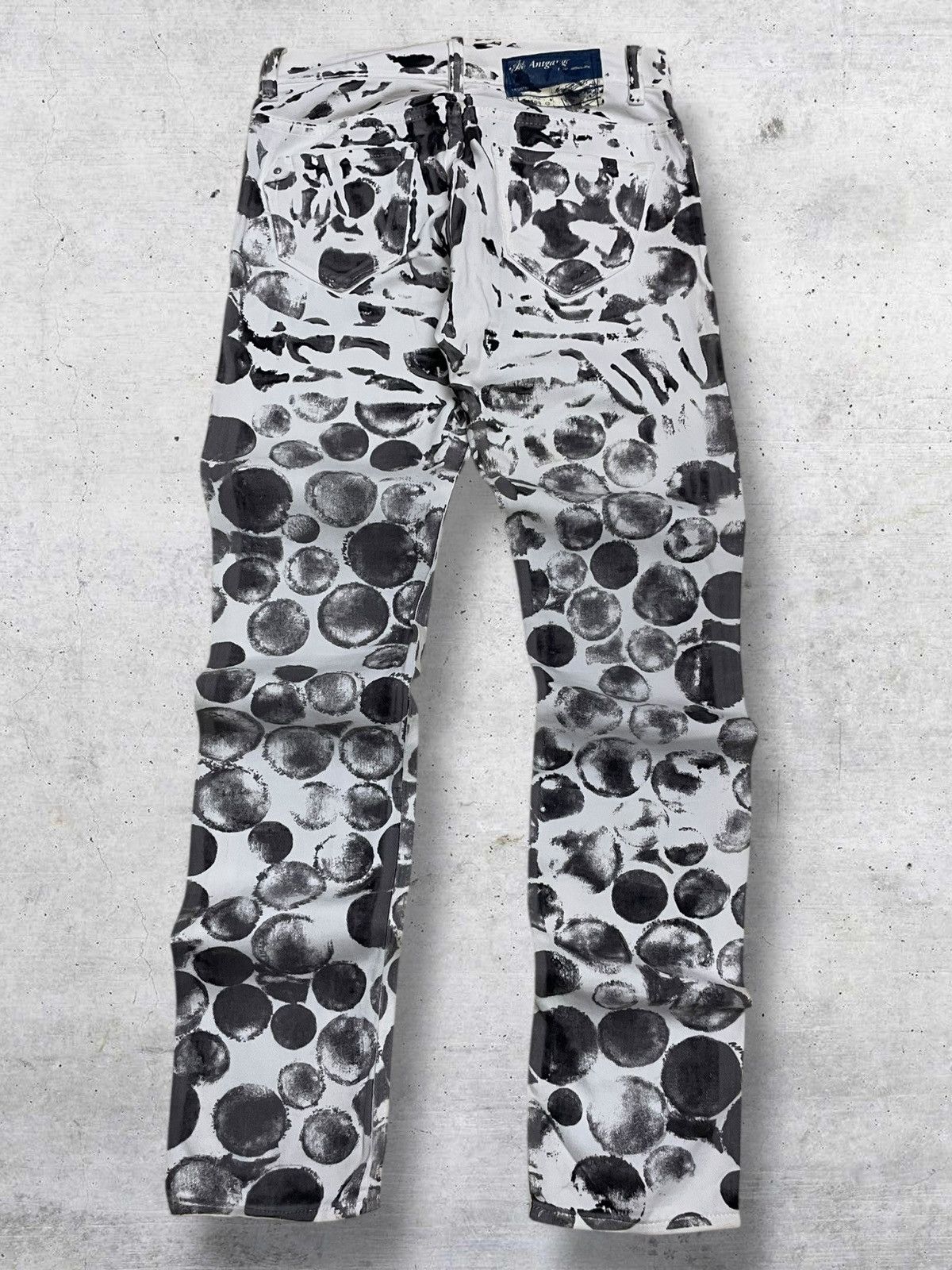 Hysteric Glamour ANTGAUGE 1990S JAPAN DESIGNER ABSTRACT ICONIC DESIGN PANT Size US 28 / EU 44 - 8 Thumbnail