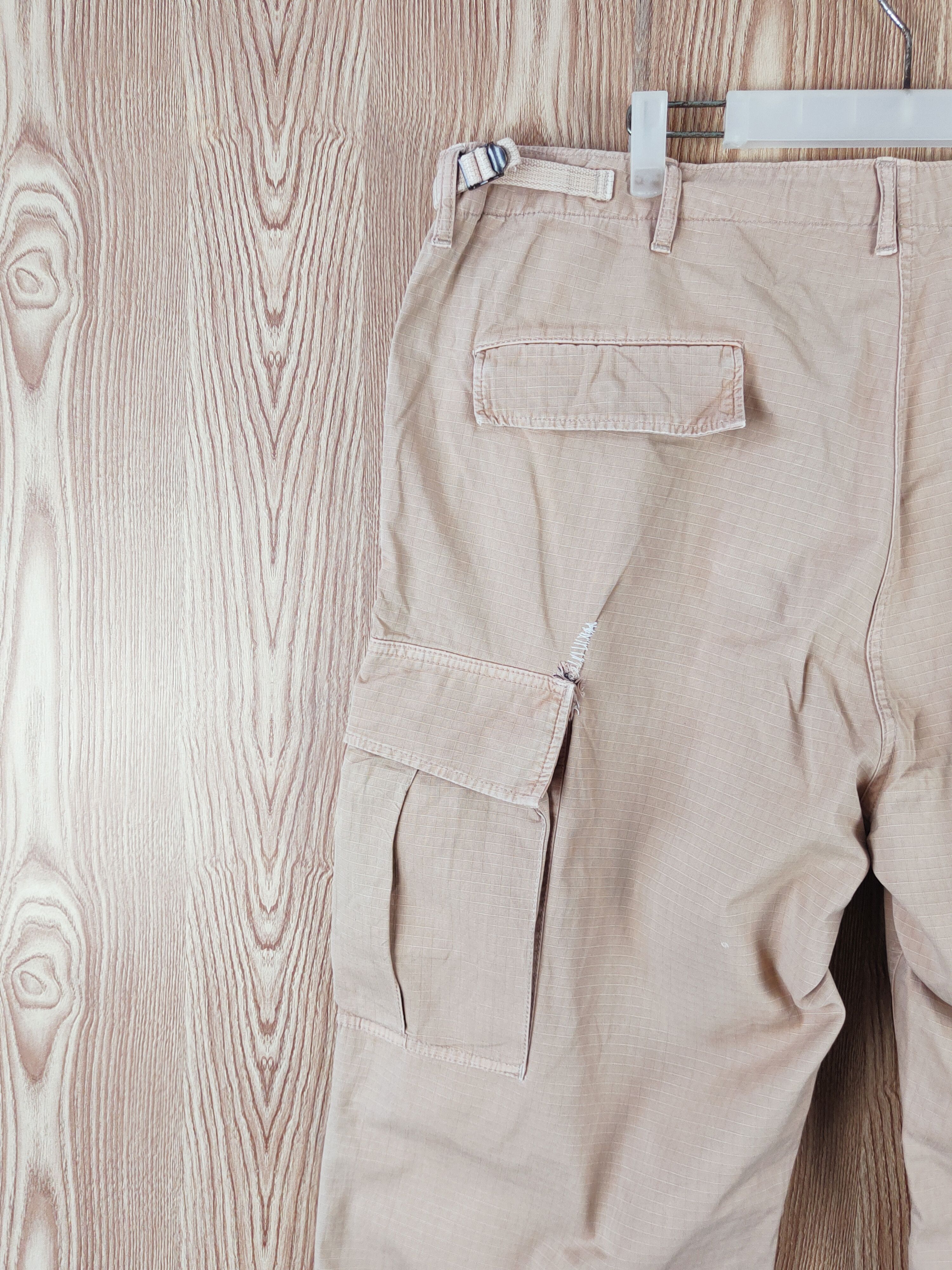 Avirex Avirex Beige Multipocket Tactical Cargo Pants #W118 Size US 43 - 9 Thumbnail
