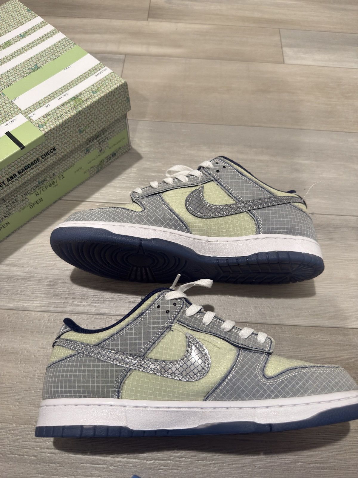 Nike Nike Dunk Low - ‘Passport Pack -Pistachio’ Size US 9 / EU 42 - 3 Thumbnail