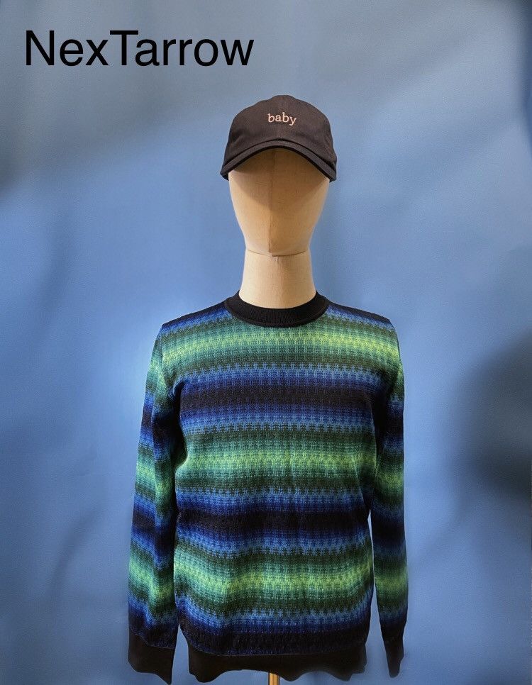 Dries Van Noten Dries van noten Patterned sweater 2412-Nextarrow Size US M / EU 48-50 / 2 - 1 Thumbnail