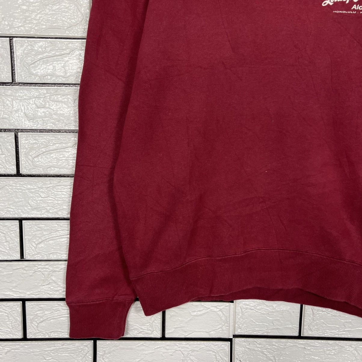 Japanese Brand LOCAL MOTION Aloha Hawaii Big Logo Sweatshirt #4242-C193 Size US M / EU 48-50 / 2 - 9 Thumbnail
