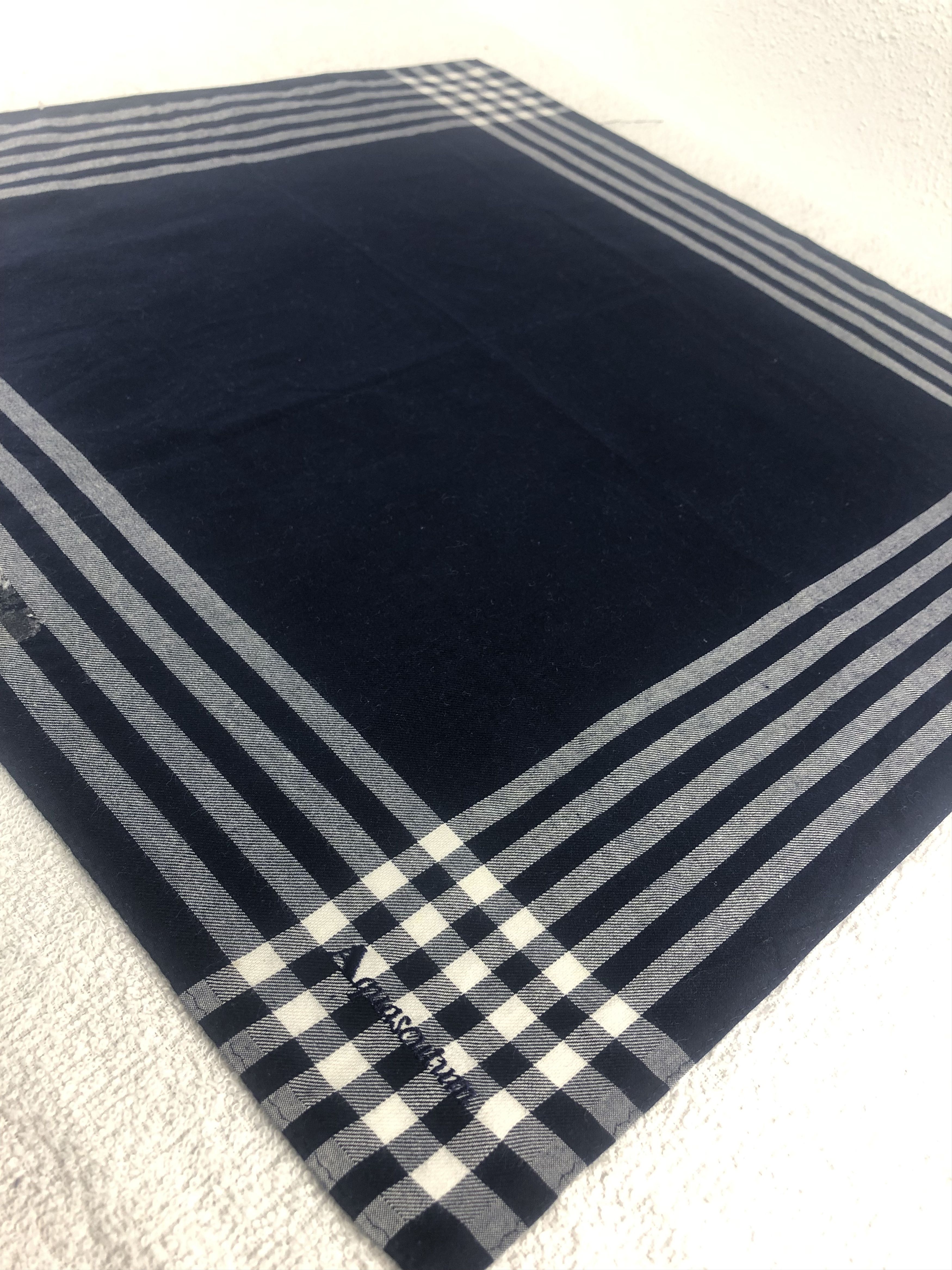 Aquascutum Aquasqutum Handkerchief / Bandana / Neckerchief C263 Size ONE SIZE - 4 Thumbnail