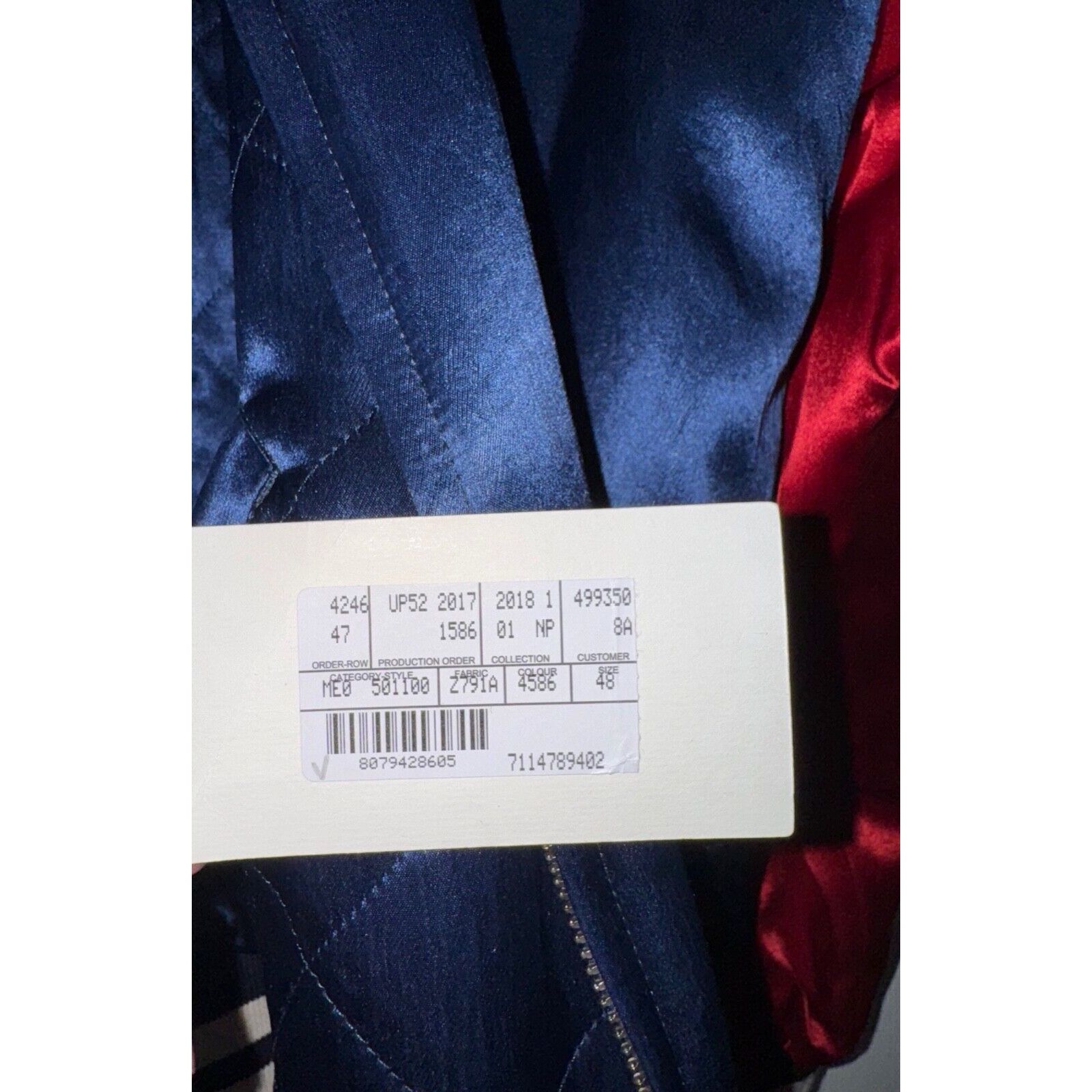 Gucci Gucci Silk Acetate Reversible Bomber Souvenir Jacket 48 Size US M / EU 48-50 / 2 - 23 Thumbnail