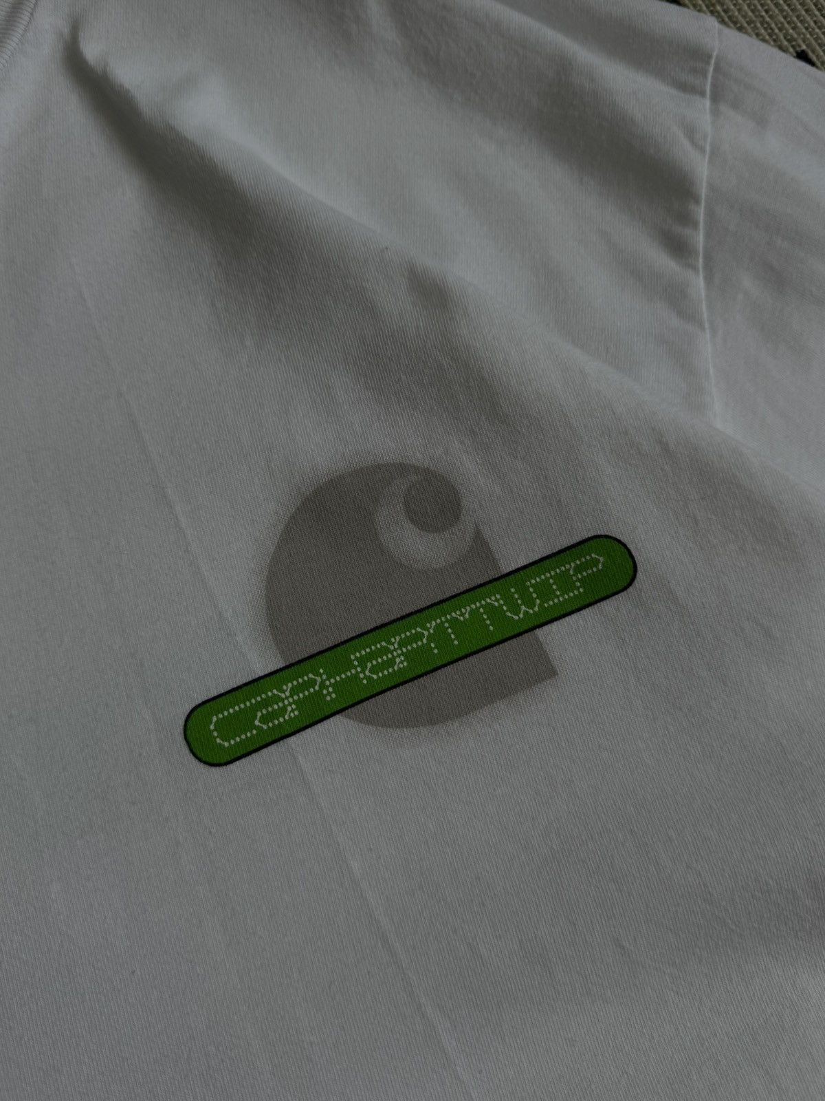Carhartt Carhartt WIP Big Logo Longsleve Size US L / EU 52-54 / 3 - 13 Thumbnail