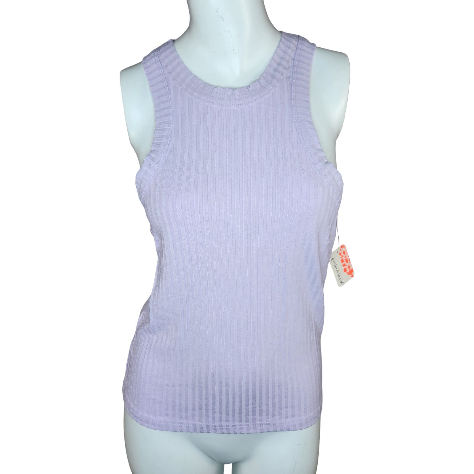 Free People Free People Movement Medium Blissed Out Ribbed Tank Lilac Size M / US 6-8 / IT 42-44 - 1 Thumbnail