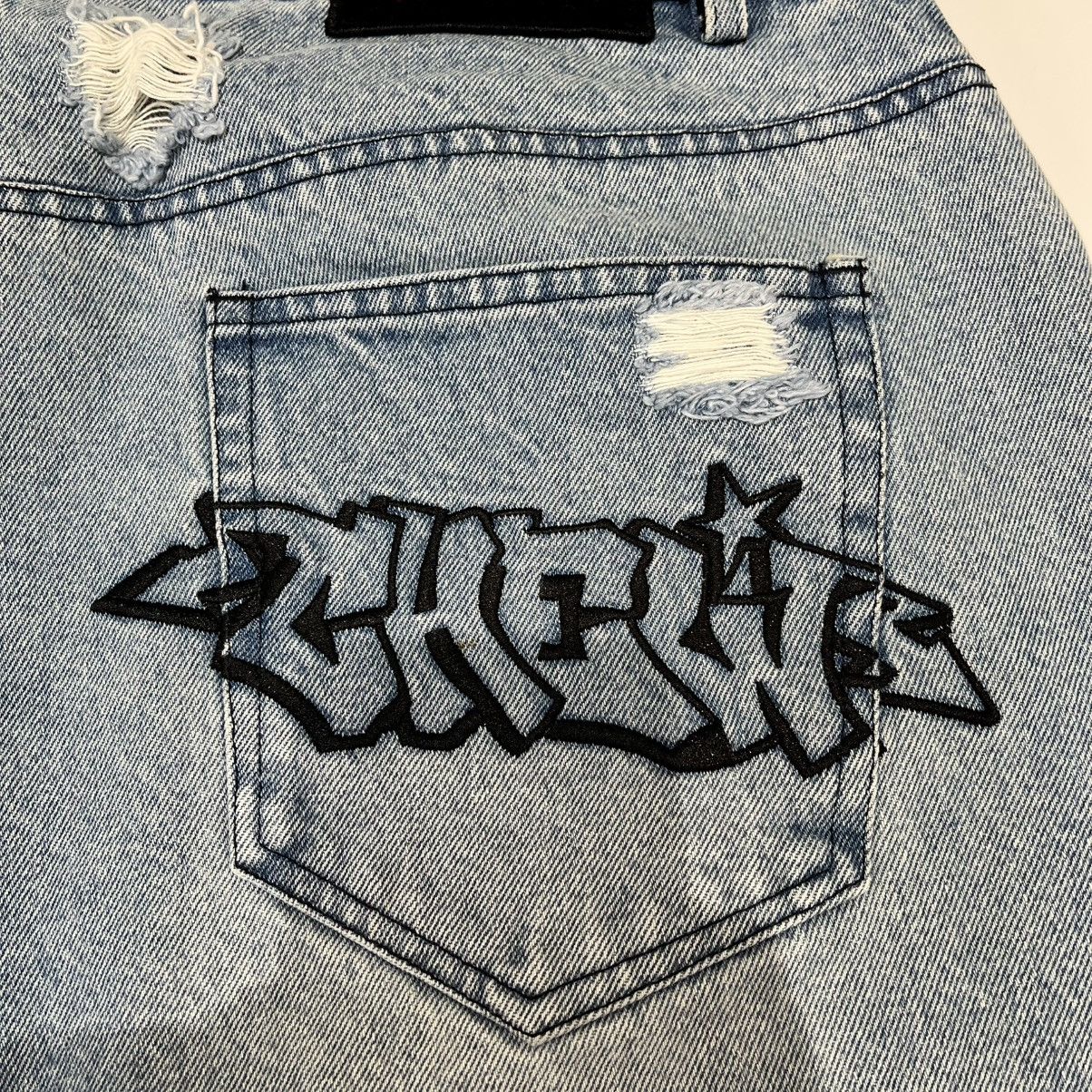 Chew Forever Chew Forever Denim Shorts Blue Size US 36 / EU 52 - 4 Thumbnail