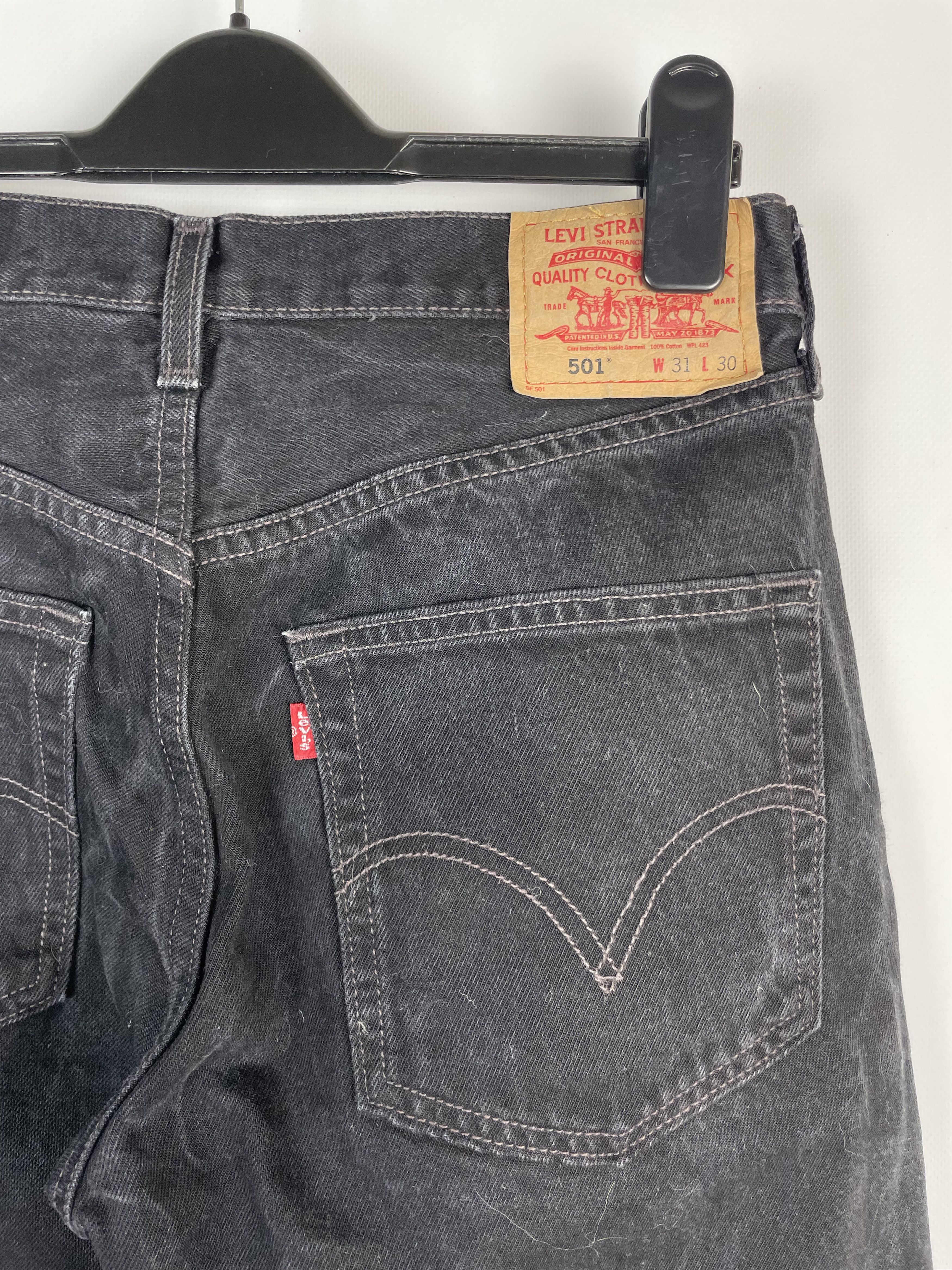 Levi's Vintage 501 90s Levi's Pants Denim Jeans Size US 31 - 4 Thumbnail