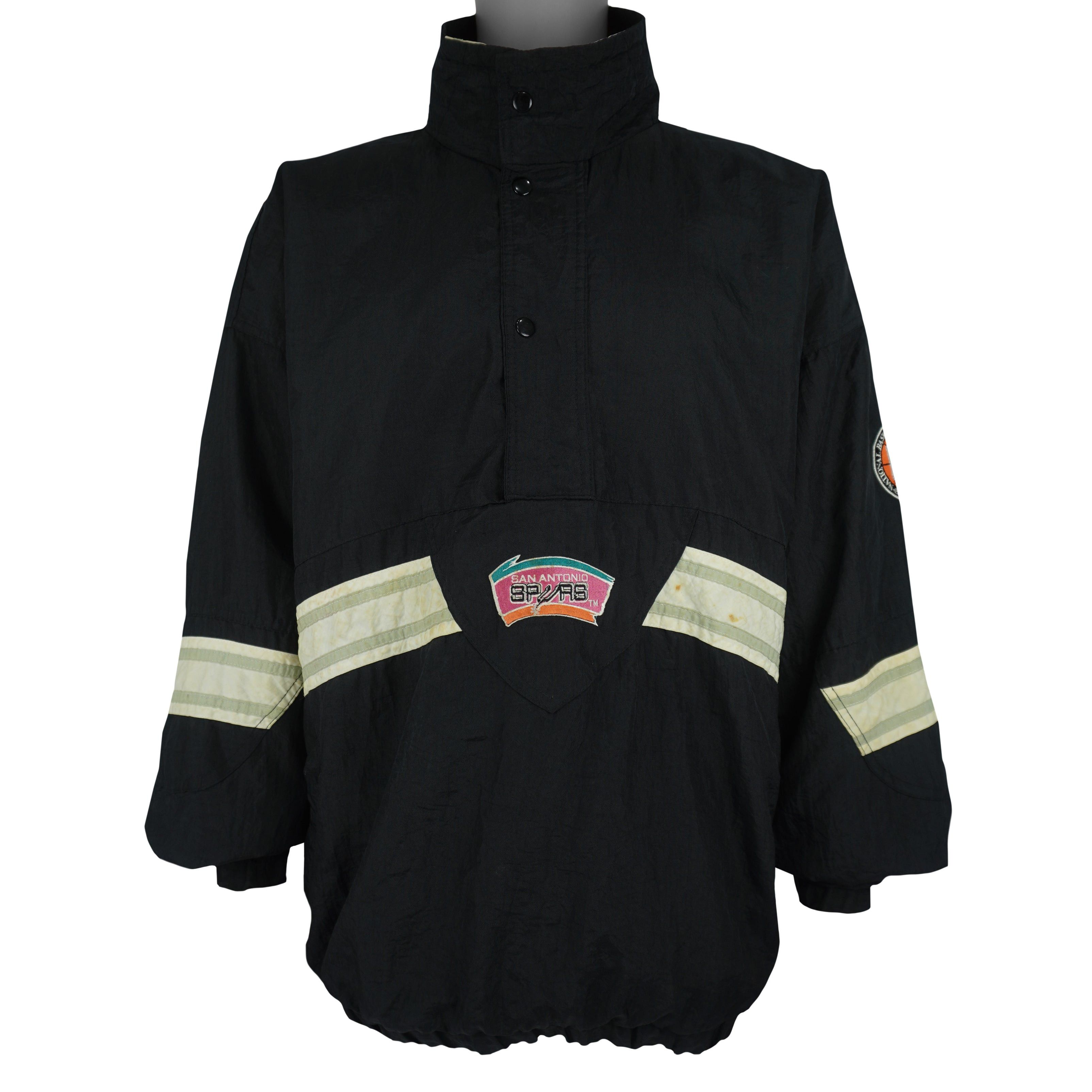 Starter NBA - San Antonio Spurs Pullover Jacket 1990s Size US XXL / EU 58 / 5 - 3 Thumbnail