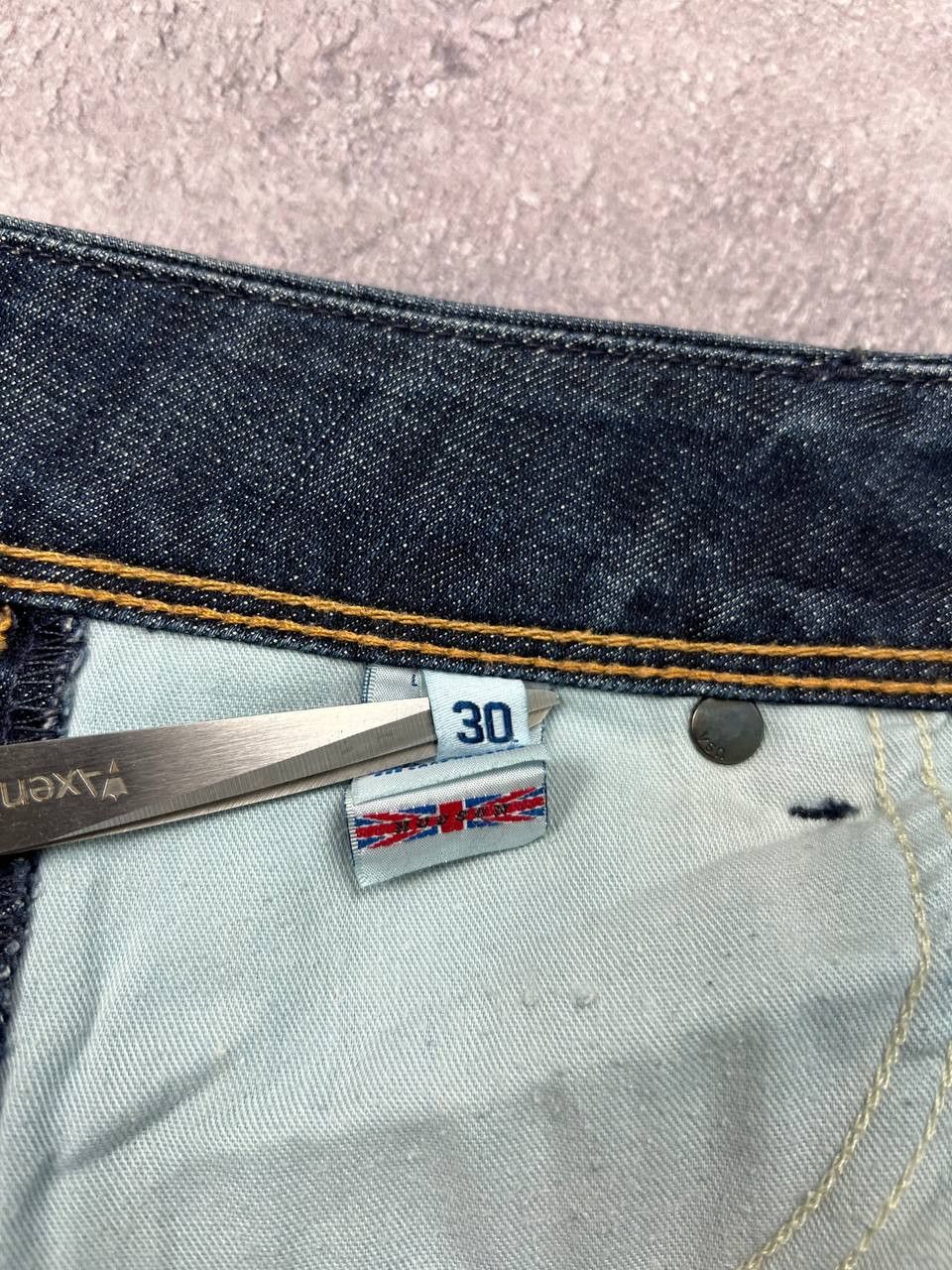 Hudson Vintage Denim Hudson Jeans Low Rise 90S Size US 30 / EU 46 - 10 Thumbnail