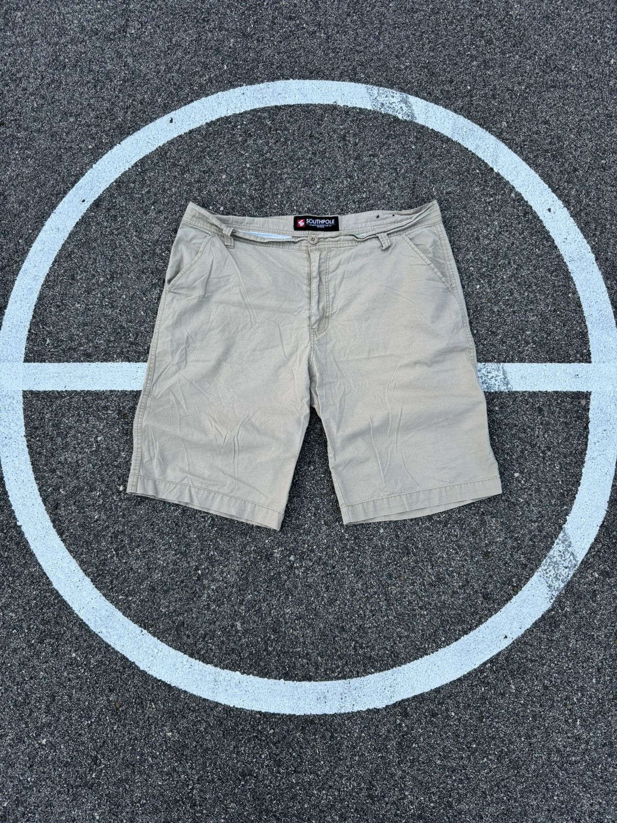 Southpole × Vintage Vintage SouthPole Shorts Size US 36 / EU 52 - 1 Thumbnail