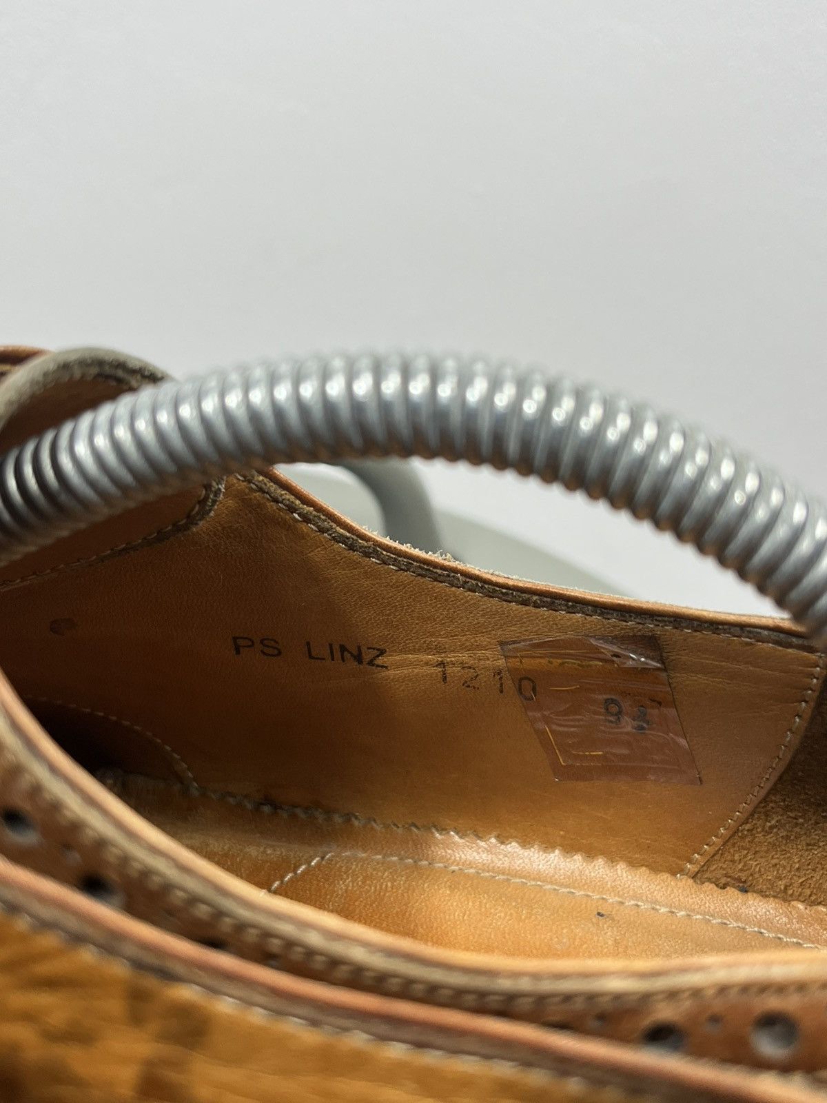 Other Prime Shoes Brown Leather Brogue Shoes Vibram Sole US 9.5 Size US 9.5 / EU 42-43 - 11 Thumbnail