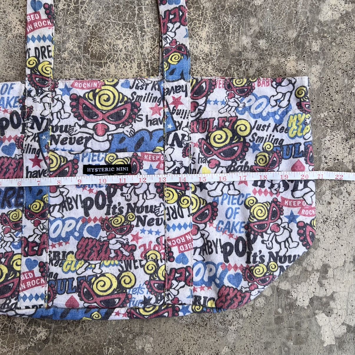 Hysteric Glamour Hysteric Mini Full Print Tote Bag Size ONE SIZE - 2 Thumbnail