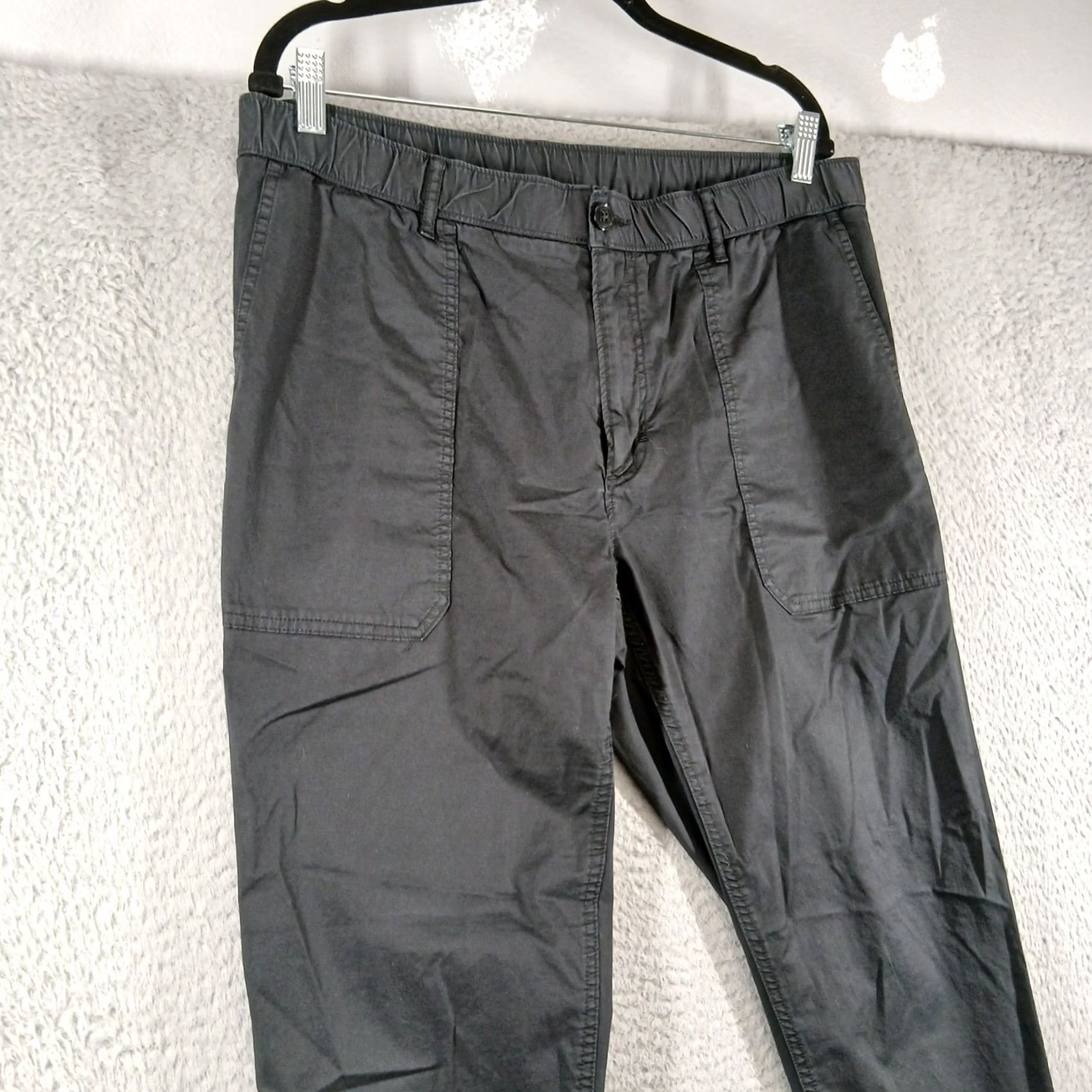 Michael Kors Michael Kors Mens XL Slim Fit Jogger Pants Black Cotton EUC Size US 36 / EU 52 - 6 Thumbnail