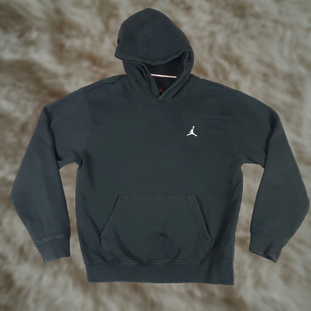 Jordan Brand Jordan Hoodie Mens Small Black Jumpman Pullover Sweatshirt Shirt Size US S / EU 44-46 / 1 - 1 Thumbnail