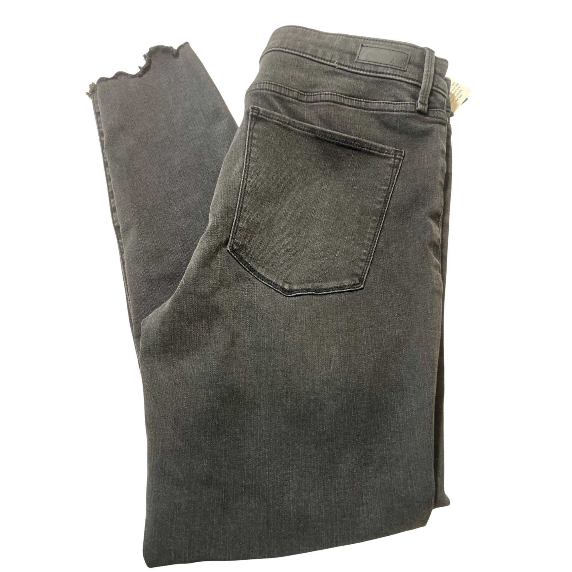 Abercrombie & Fitch Abercrombie & Fitch Simone High Rise Super Skinny Ripped Bla Size 36" / US 14 / IT 50 - 5 Thumbnail