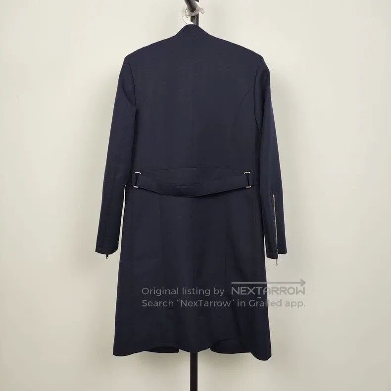 Louis Vuitton Louis Vuitton Navy blue military coat Size XXS / US 00 / IT 34 - 2 Thumbnail