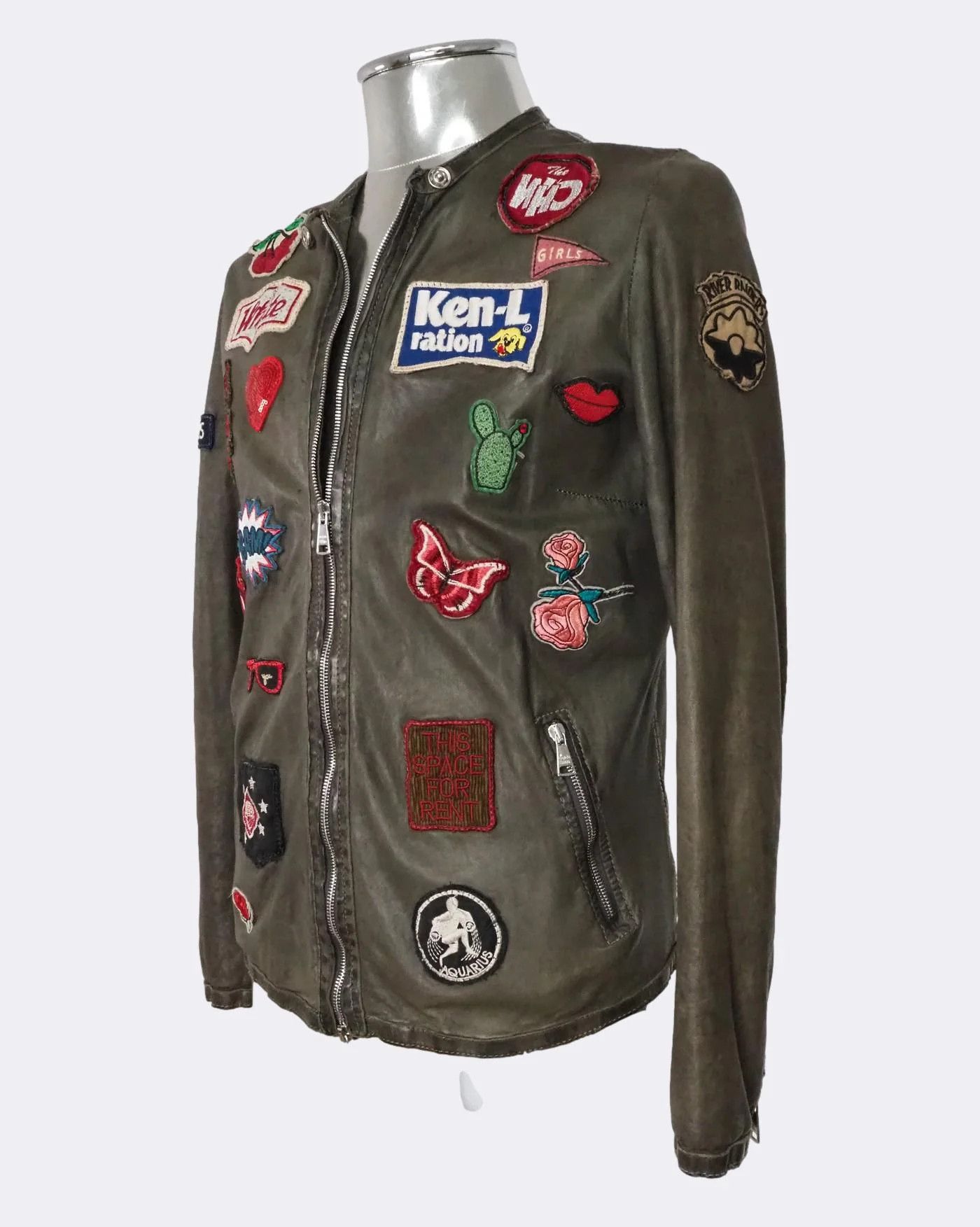Giorgio Brato Giorgio Brato Vegetable Tanned LeatherJacketwithPatches$1225 Size US S / EU 44-46 / 1 - 7 Thumbnail