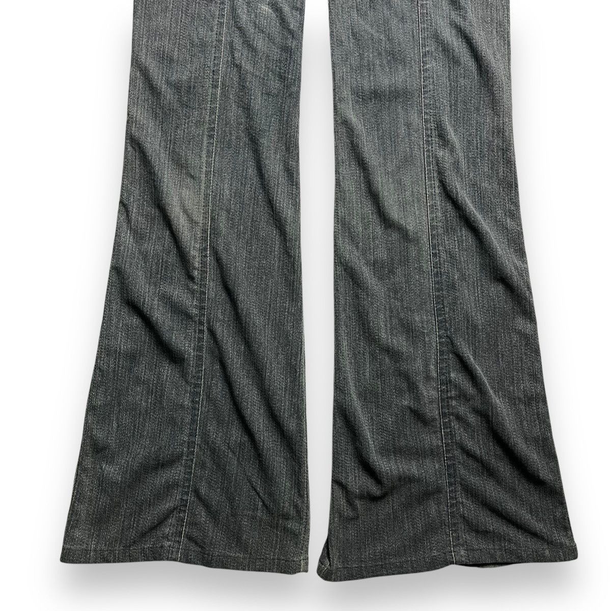 If Six Was Nine 🇯🇵 JAPANESE BRAND FLARE JEANS Size 28" / US 6 / IT 42 - 4 Thumbnail