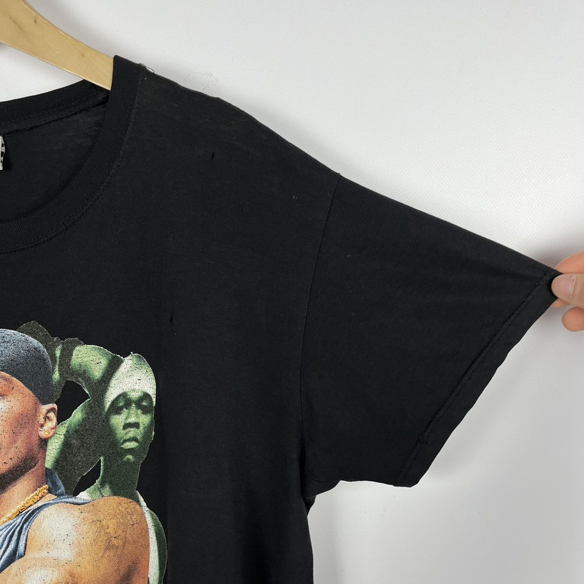 Rap Tees Vintage 50 Cent Rap Hip-Hop T Shirt 1990’s Size US L / EU 52-54 / 3 - 10 Thumbnail