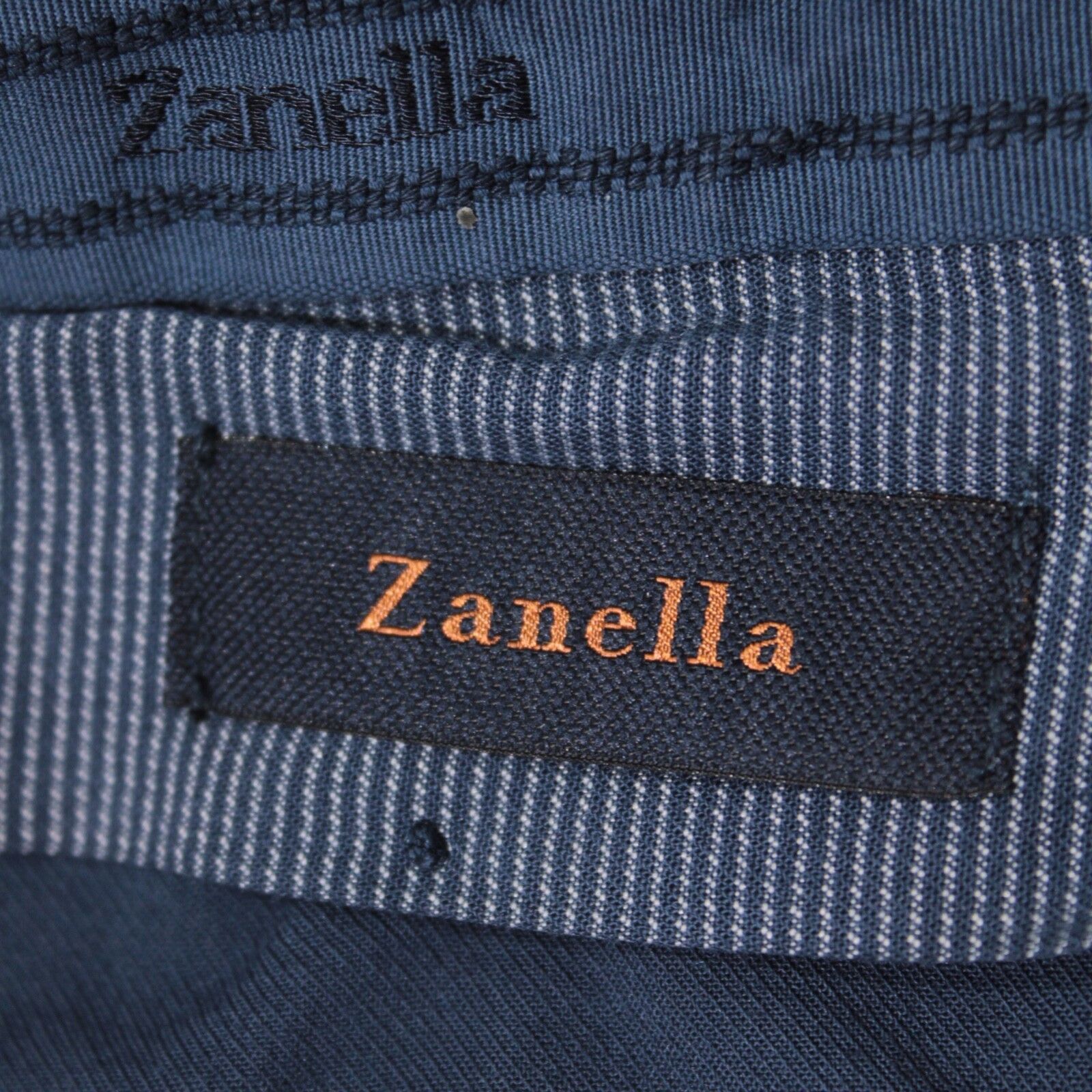 Zanella Zanella New with tags Chino Size 42 US In Blue Size US 42 / EU 58 - 7 Thumbnail