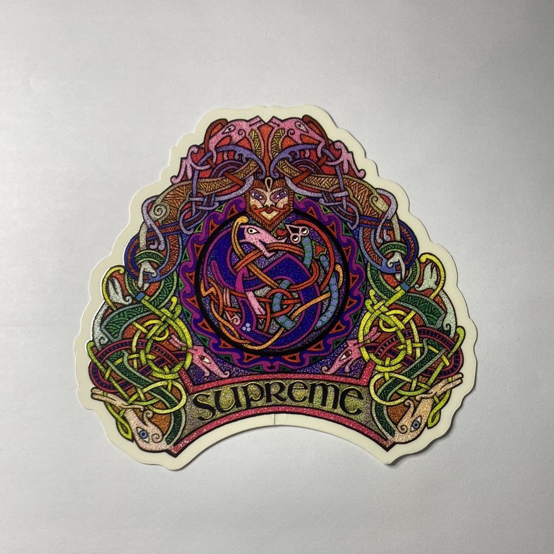 Supreme Supreme Knots Sticker Size ONE SIZE - 1 Preview
