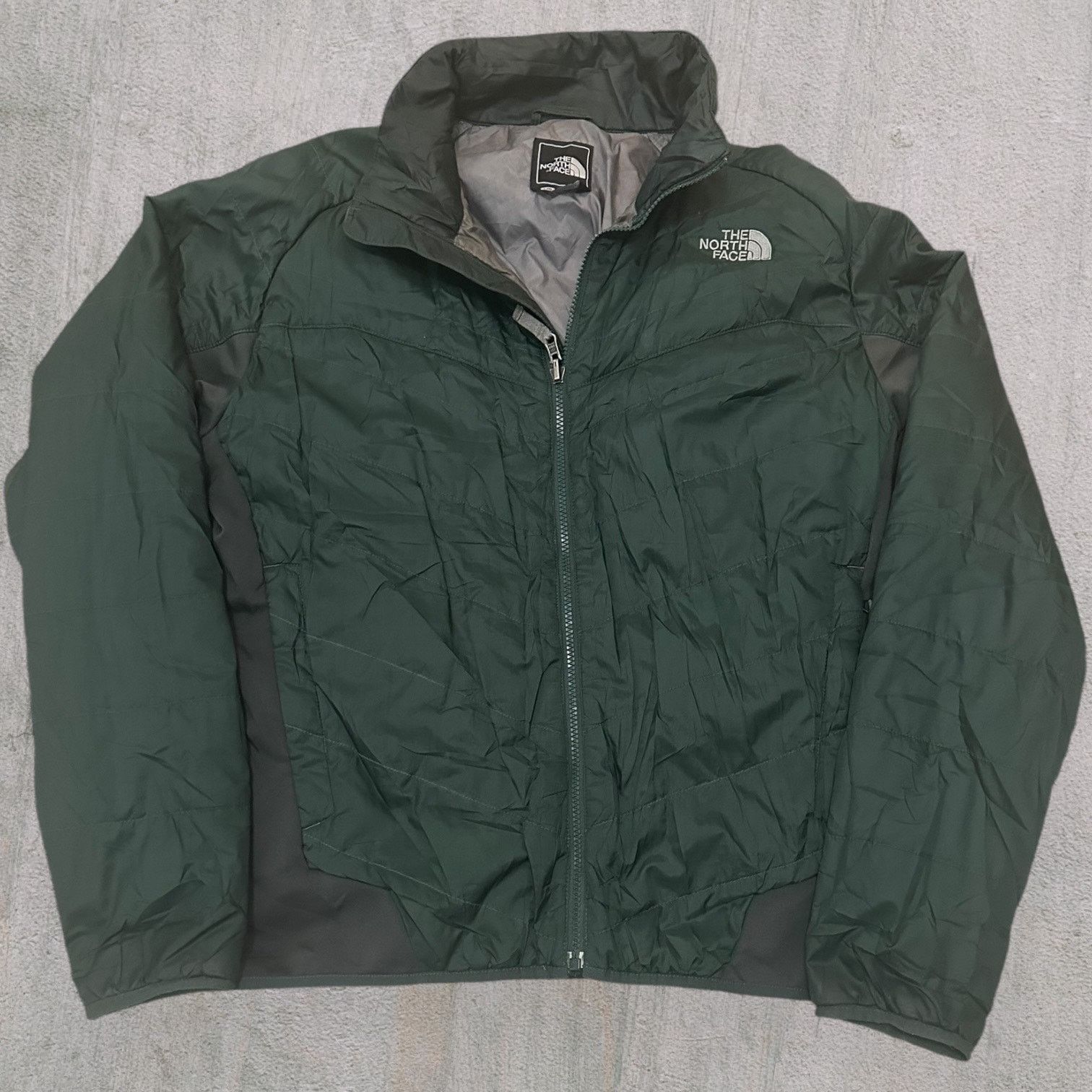 Other North face Hyvent 2 in 1 green and gray jacket Size US L / EU 52-54 / 3 - 5 Thumbnail