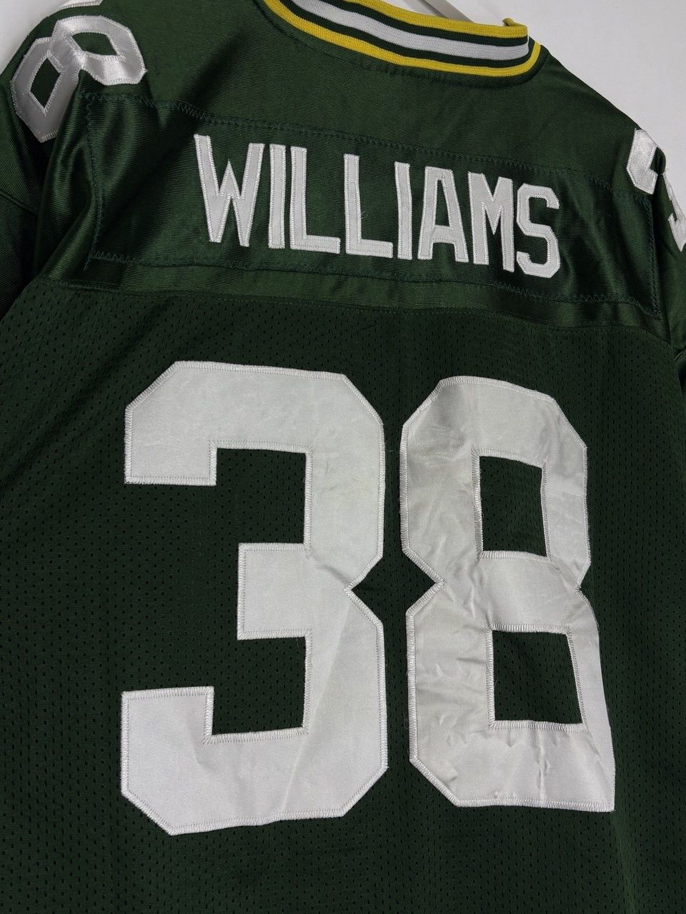 NFL Vintage Reebok NFL Evan Williams 38 Green Bay Packers Jersey Size US XL / EU 56 / 4 - 13 Thumbnail