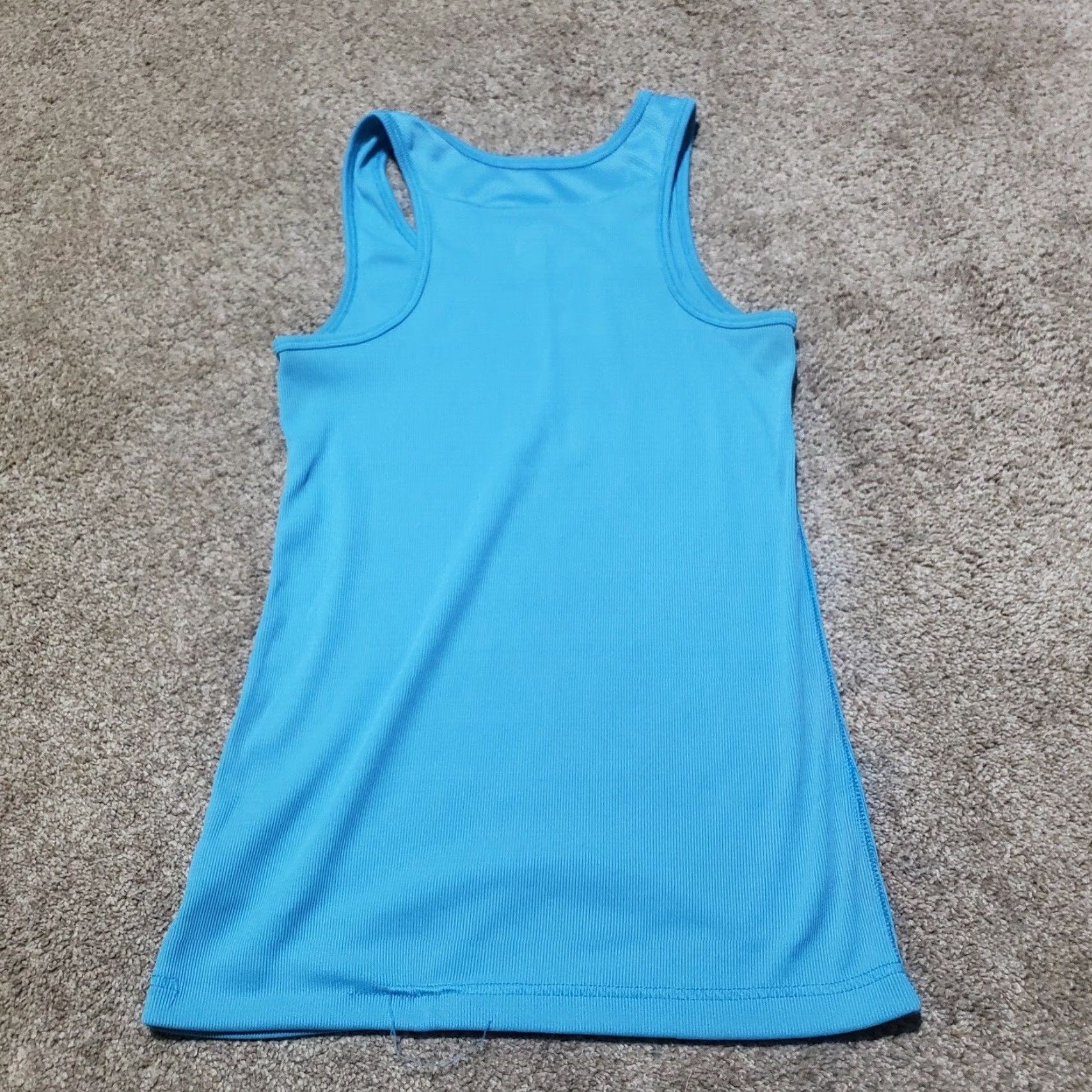 Reebok REEBOK Solid Blue Speed Wick Racerback Tank Top Shirt Adult Women's M Medium Size M / US 6-8 / IT 42-44 - 6 Thumbnail
