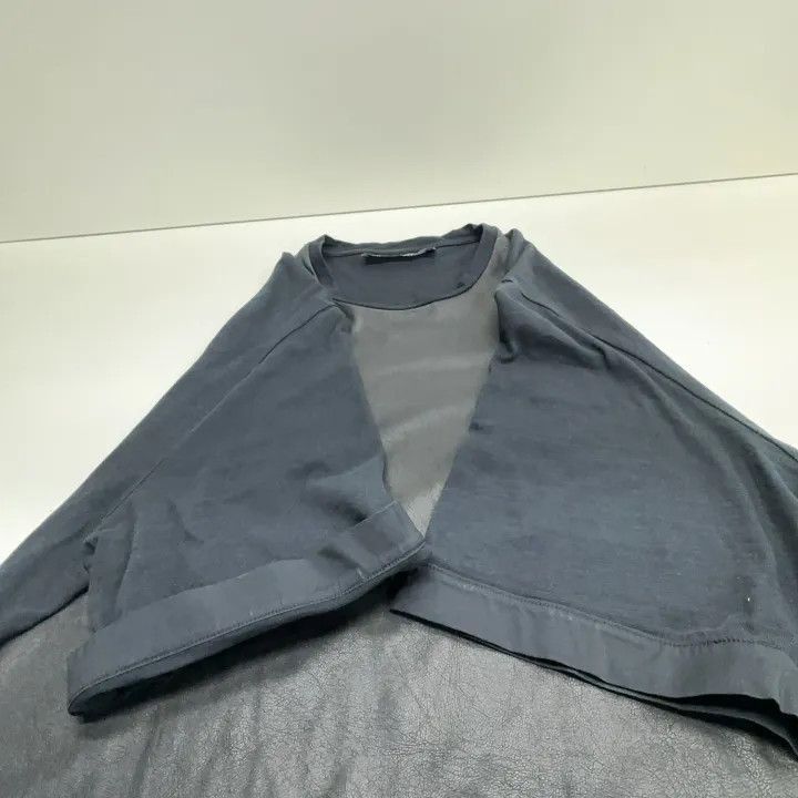 Neil Barrett Neil Barrett Casual Fashion Solid Short Sleeve Shirt -2507 Size US XL / EU 56 / 4 - 5 Thumbnail