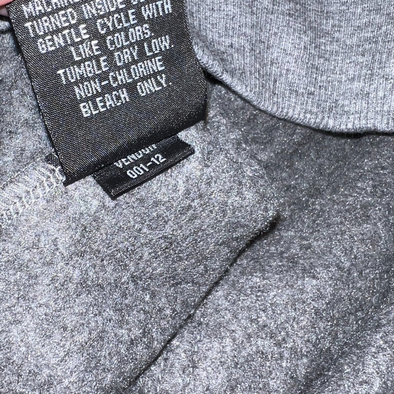 Rock Revival Rock Revival Spellout Hoodie Sweater Grey Men's Size Small Size US S / EU 44-46 / 1 - 11 Thumbnail