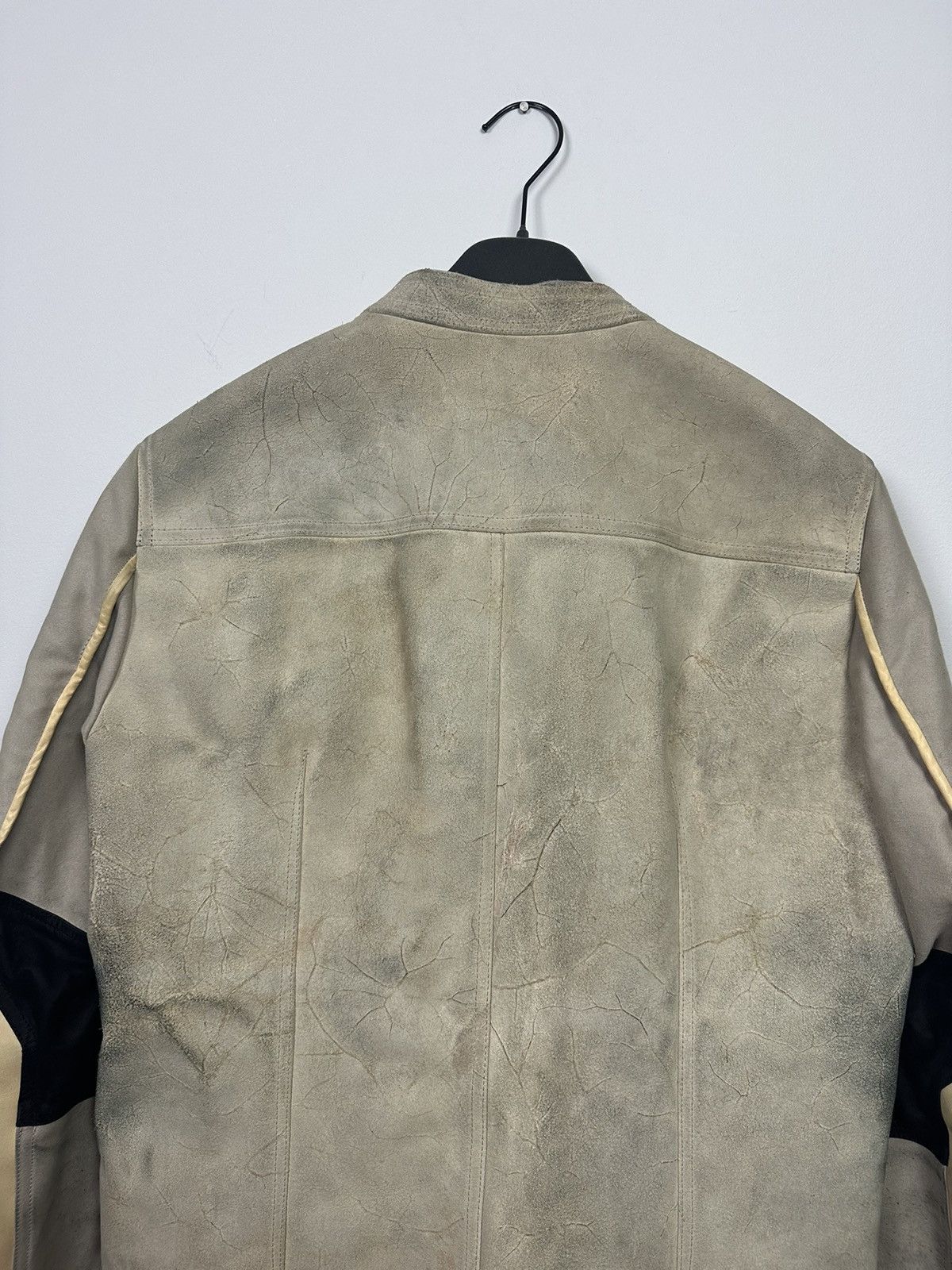 Rick Owens FW14 ‘MOODY’ Cowskin Fencing Jacket Size US L / EU 52-54 / 3 - 8 Thumbnail