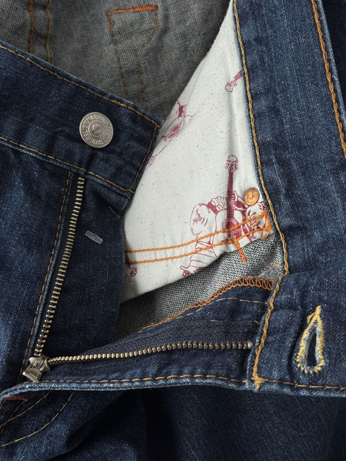True Religion × Vintage Vintage Y2K True Religion ‘Bobby’ USA Jeans Pants Size US 36 / EU 52 - 6 Thumbnail