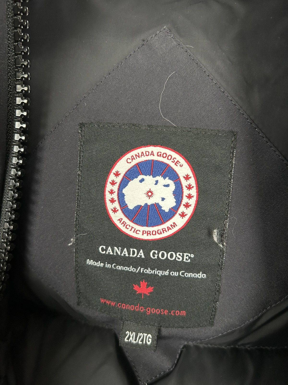 Canada Goose Canada Goose Chillwack Bomber 7950L R Winter Puffer Rare Size US XXL / EU 58 / 5 - 15 Thumbnail
