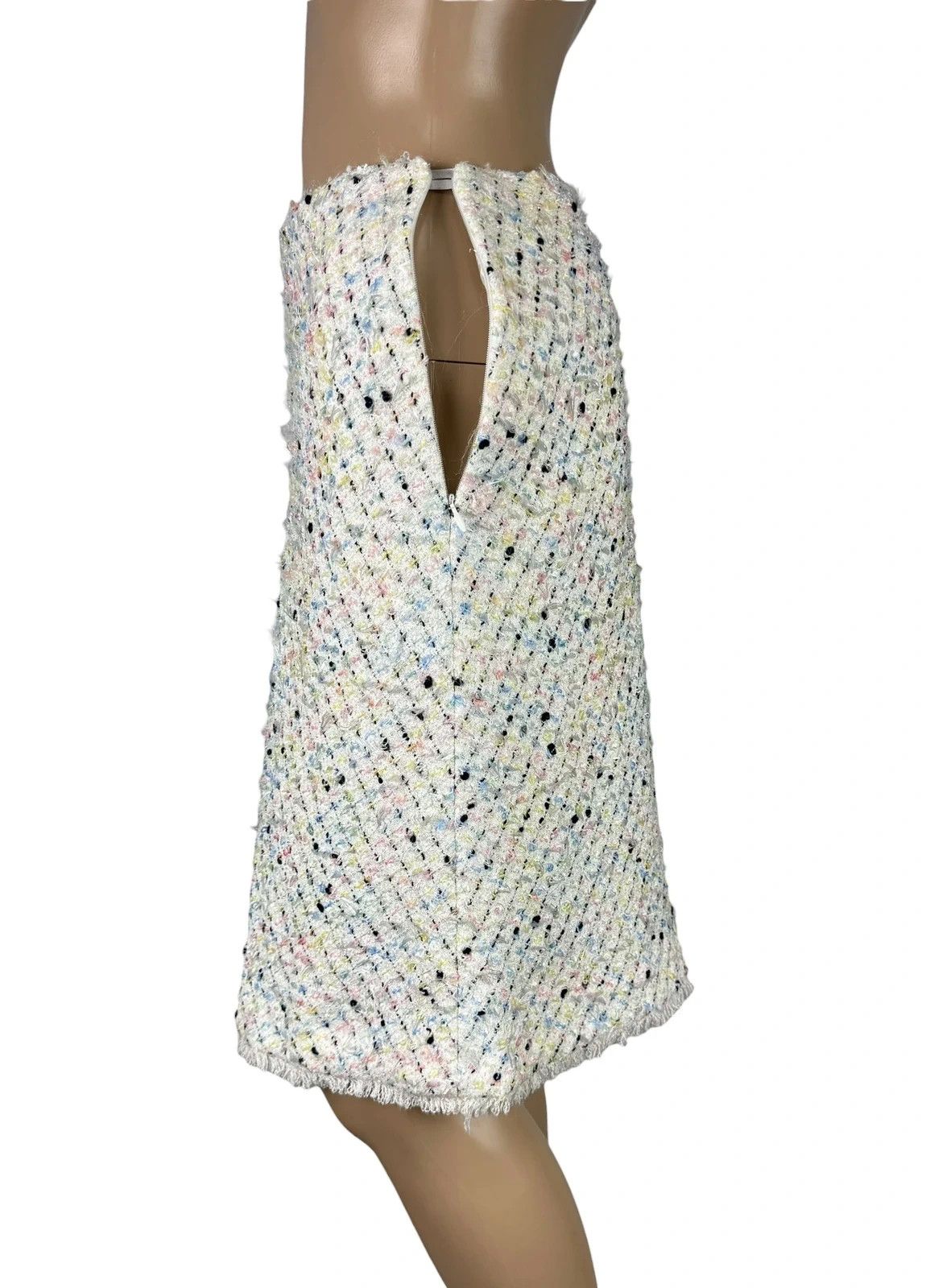Escada Escada Tweed Midi Skirt size DE40 Size 28" / US 6 / IT 42 - 8 Thumbnail