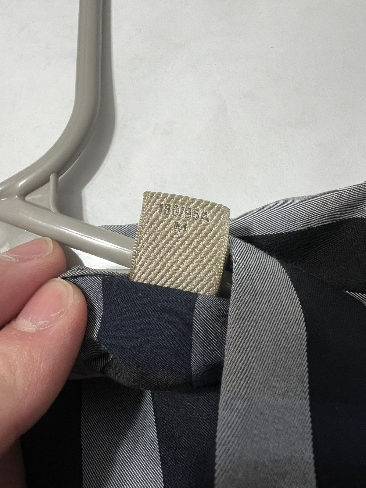 Burberry Burberry Long Sleeve Dress Shirt Blue - Size Medium Size US M / EU 48-50 / 2 - 3 Thumbnail