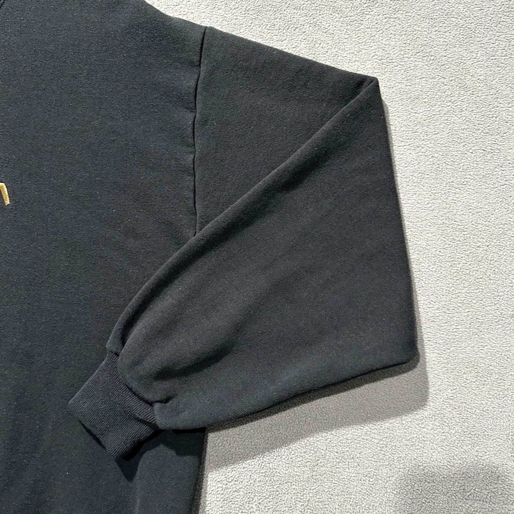 Jerzees VINTAGE Jerzees Sweatshirt Men Large Black Golf Embroidered Crewneck USA Nike Size US L / EU 52-54 / 3 - 7 Thumbnail