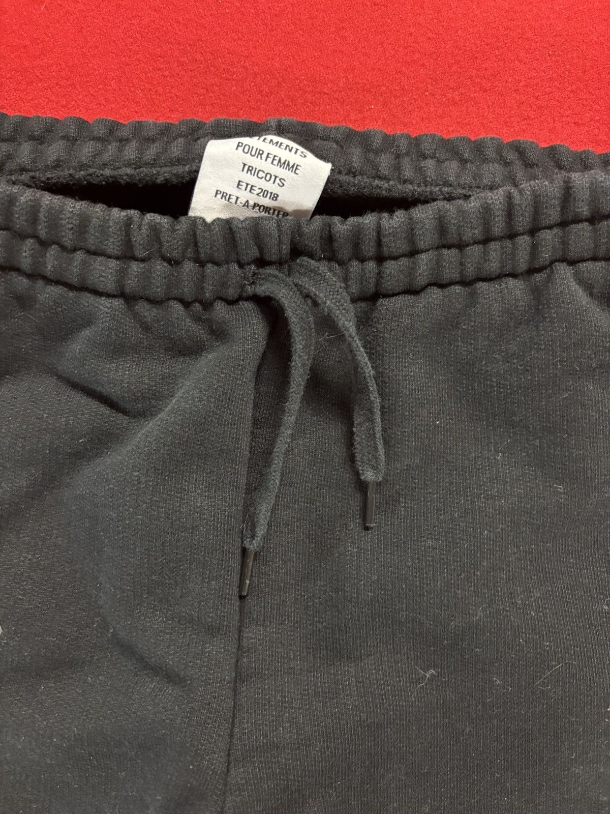 Vetements vetements washtag sweatpants Size US 28 / EU 44 - 4 Thumbnail