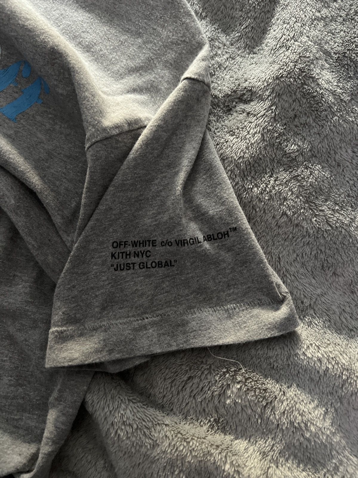 Kith × Off-White Off white x kith just global t-shirt M Size US M / EU 48-50 / 2 - 7 Thumbnail