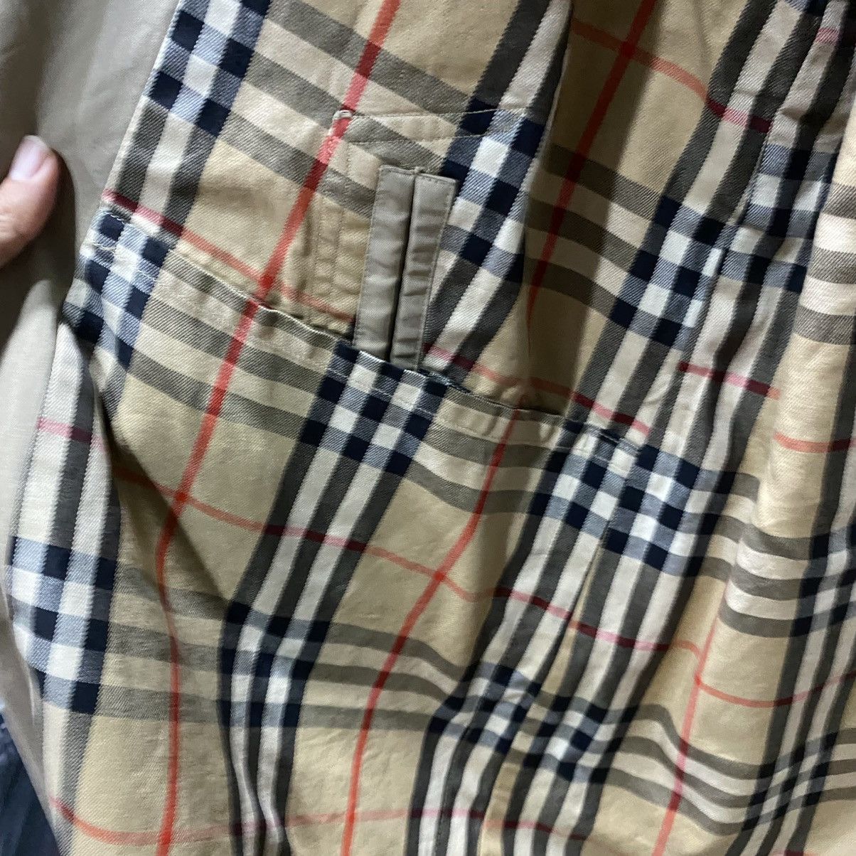Burberry Vintage BURBERRY Trench Coat L Size US L / EU 52-54 / 3 - 13 Thumbnail