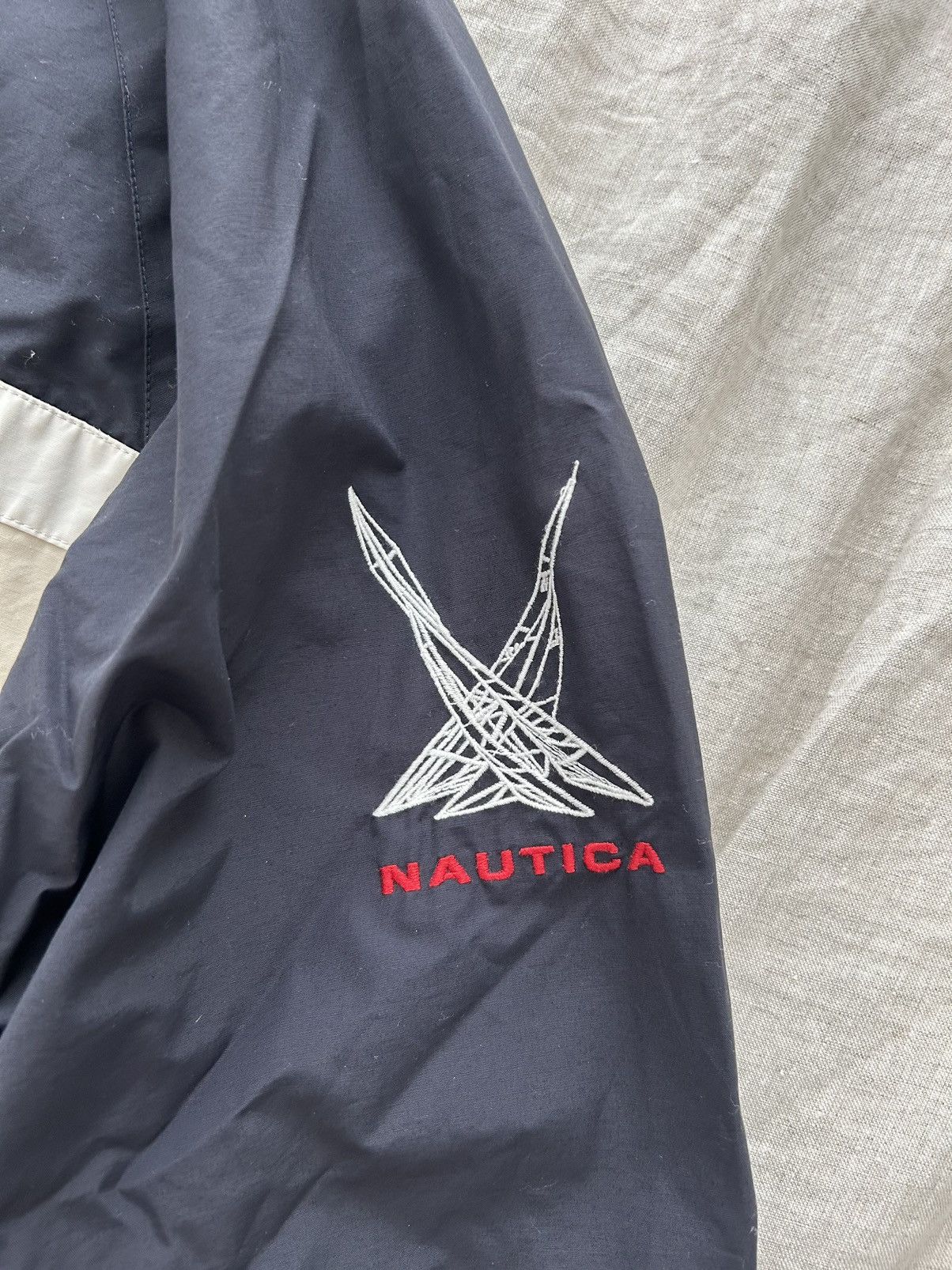 Nautica Nautica Windbreaker Size US L / EU 52-54 / 3 - 3 Thumbnail