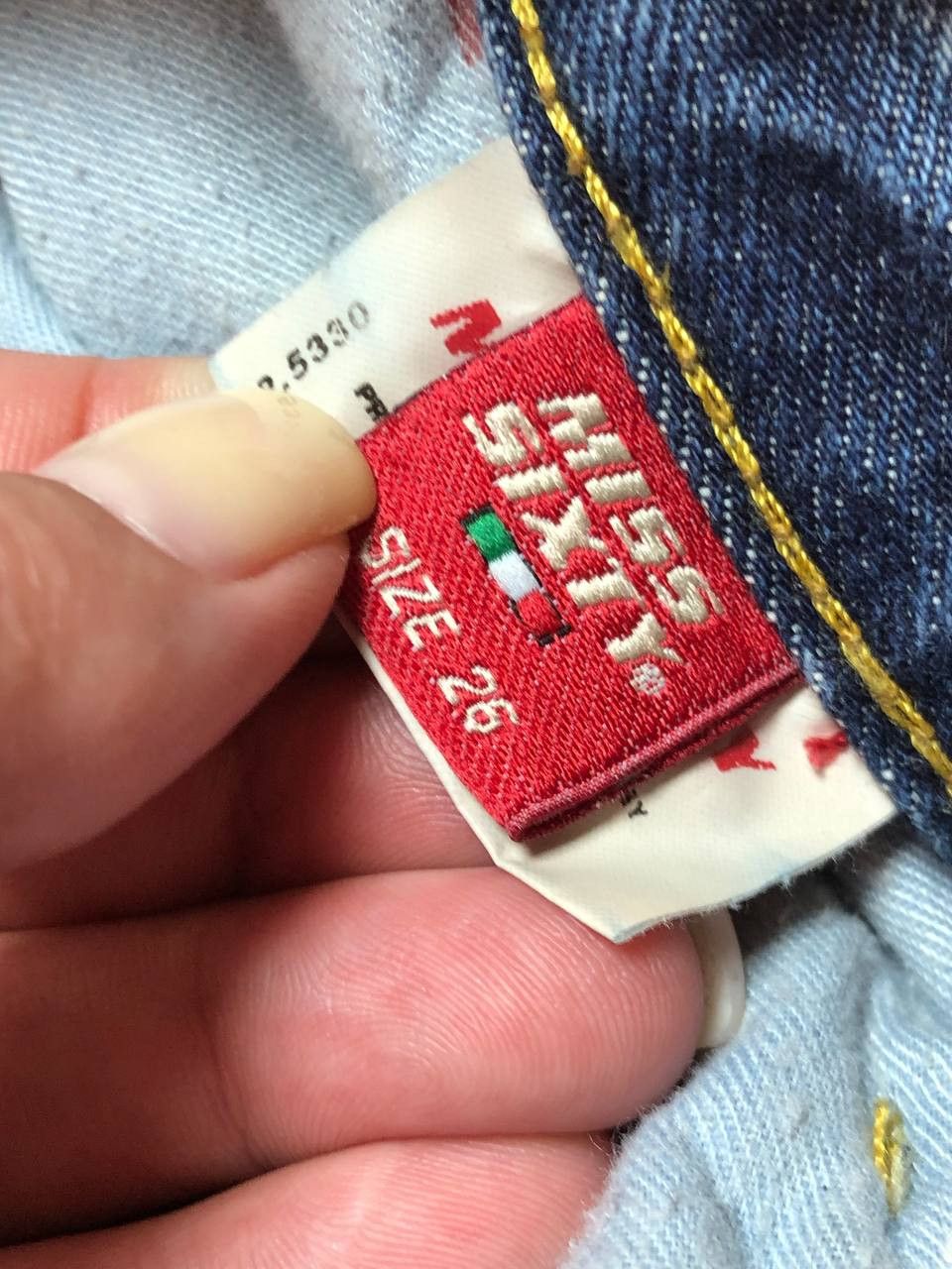 Miss Sixty Fashion Miss Sixty Bigty Style Denim Jeans Size 26 Size 26" / US 2 / IT 38 - 2 Thumbnail