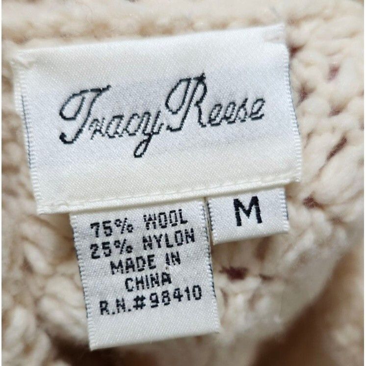 Anthropologie Tracy Reese for Anthropologie Crochet Occasion Cardigan M Size M / US 6-8 / IT 42-44 - 8 Thumbnail
