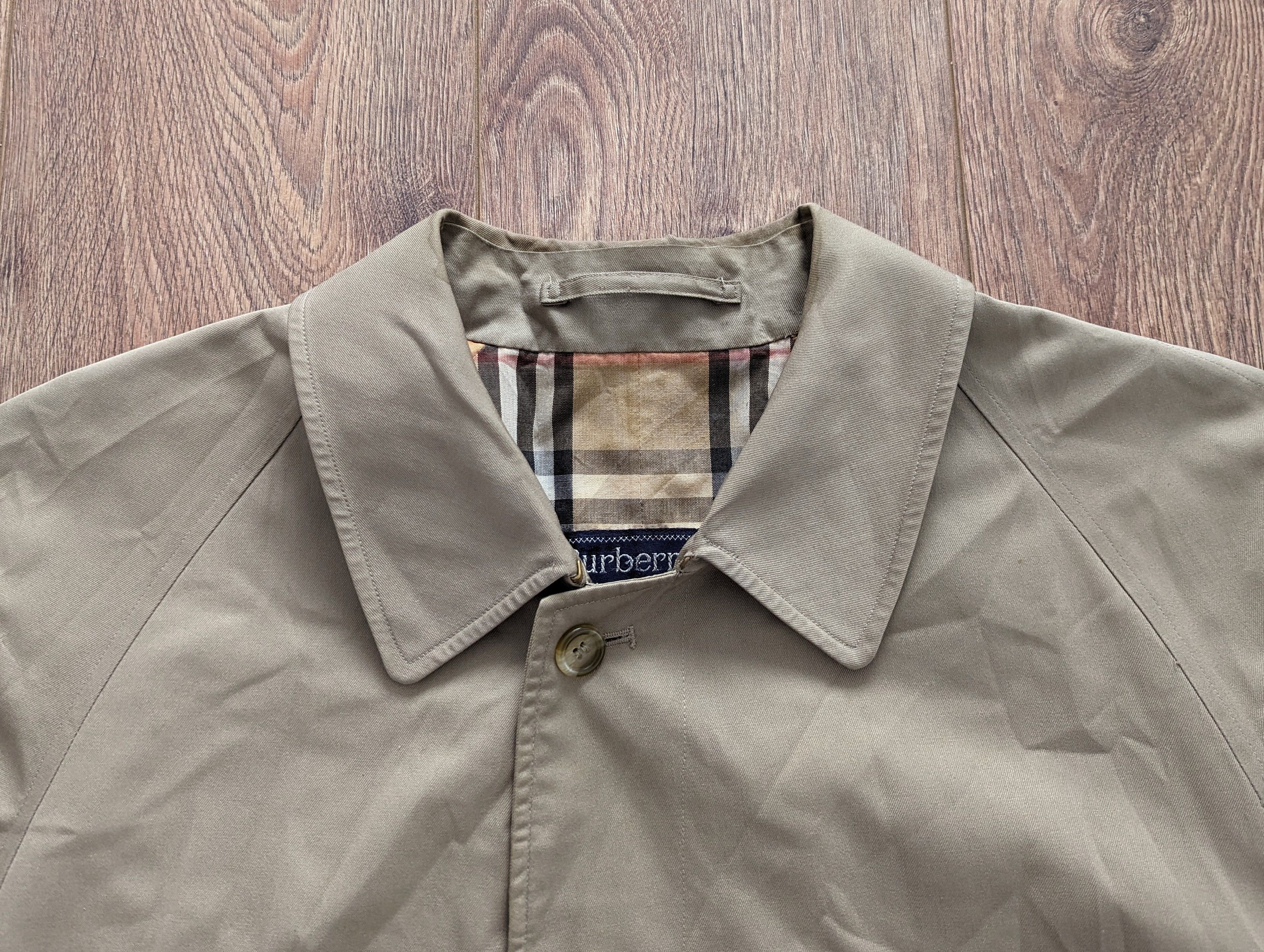 Burberry Vintage Burberrys Regd. Parka Jacket Very Rare Clothing Size US M / EU 48-50 / 2 - 2 Thumbnail