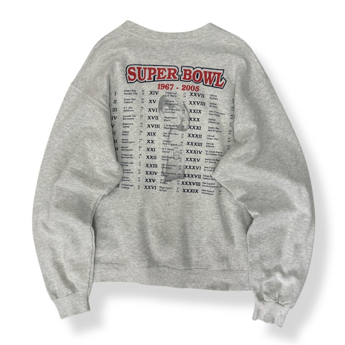 Fruit Of The Loom 🔥 Y2K Super Bowl XL Steelers Vs Seahawks American Sportwear Size US M / EU 48-50 / 2 - 10 Thumbnail
