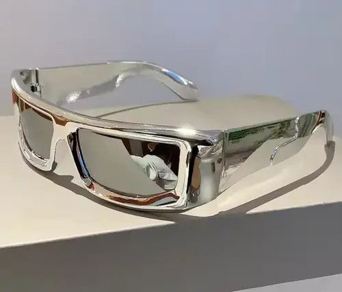 Japanese Brand Komura x Jyoge Metallic Vintage Trendy Sunglasses Unisex Size ONE SIZE - 6 Thumbnail